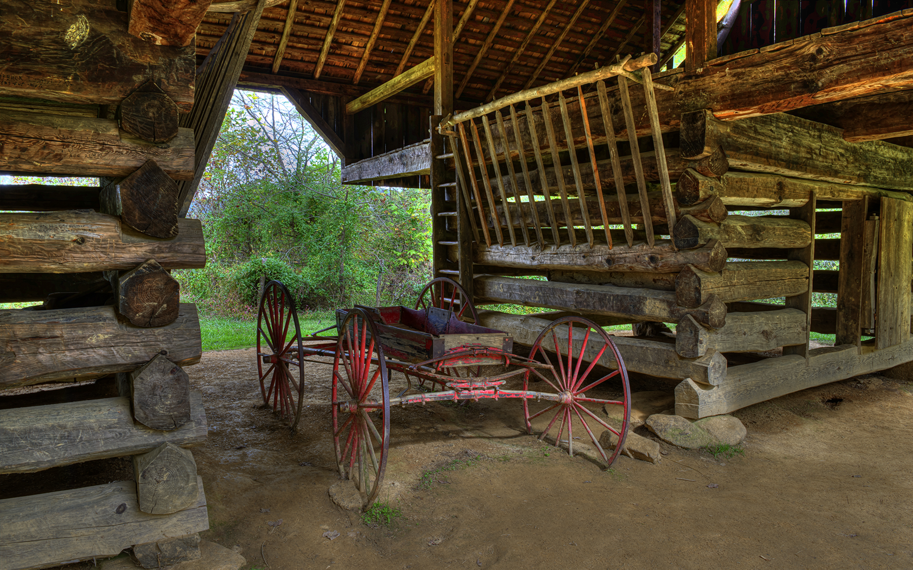 Old equipment