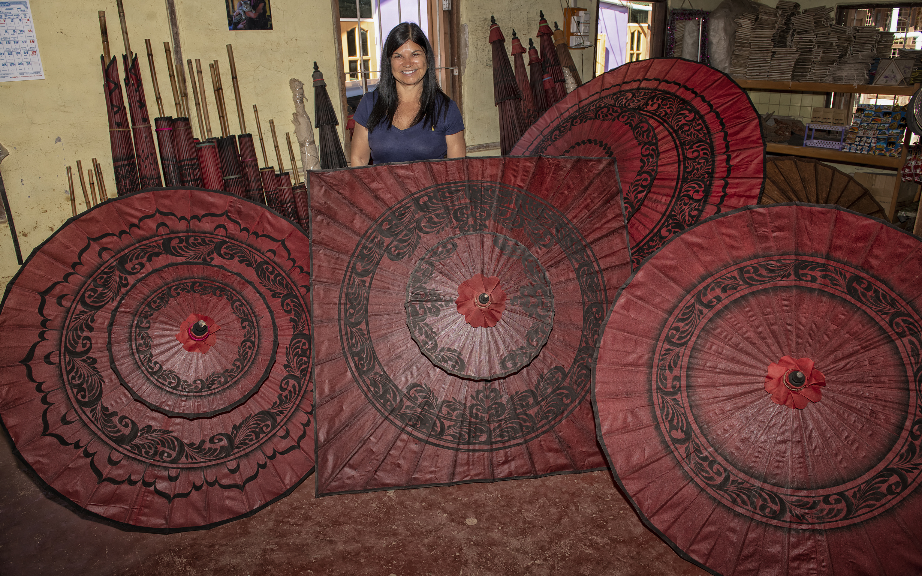 Pathein Umbrellas