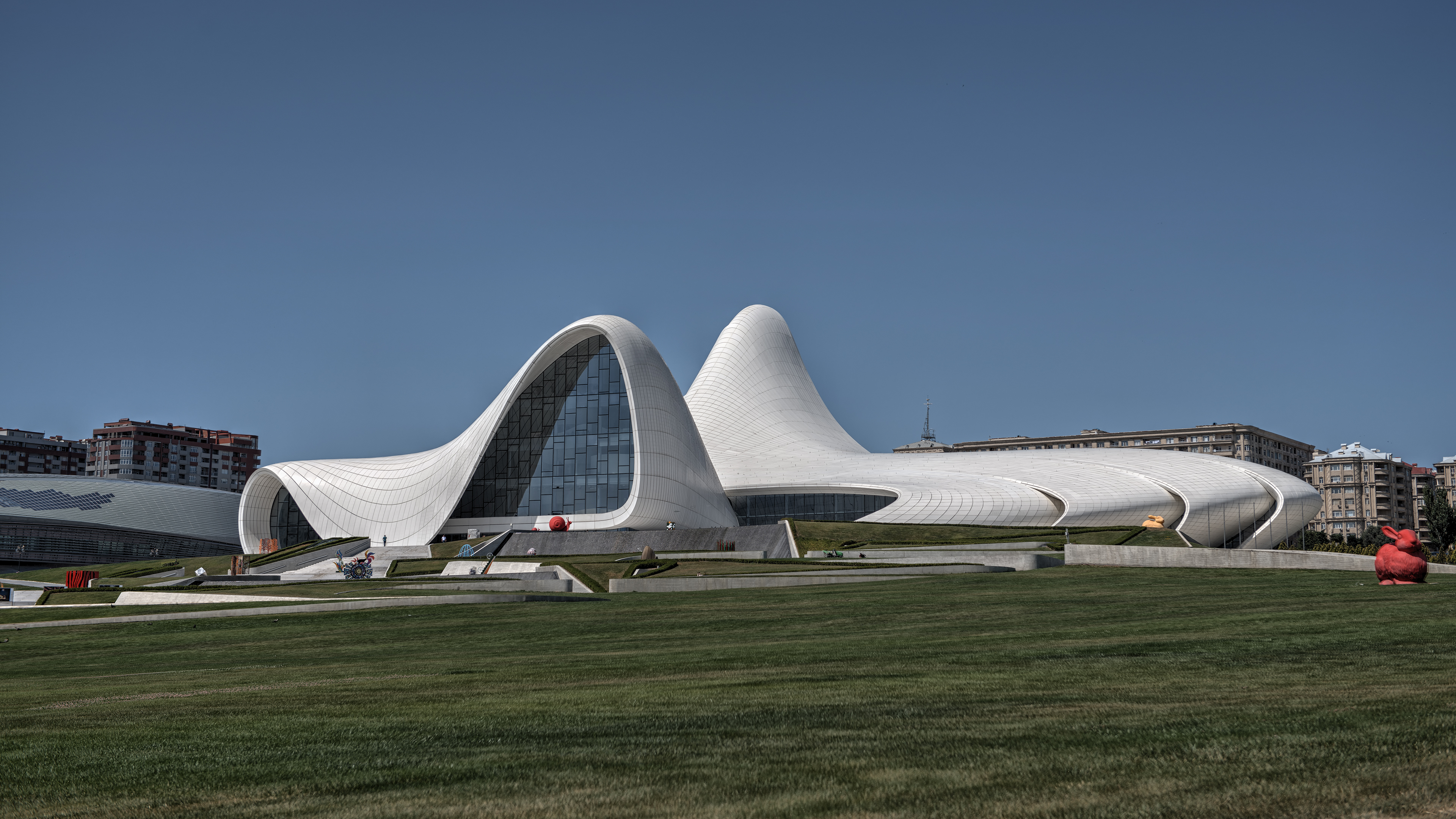 Heydar Aliyev Center in Baku