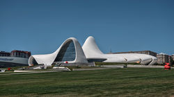 Heydar Aliyev Center in Baku