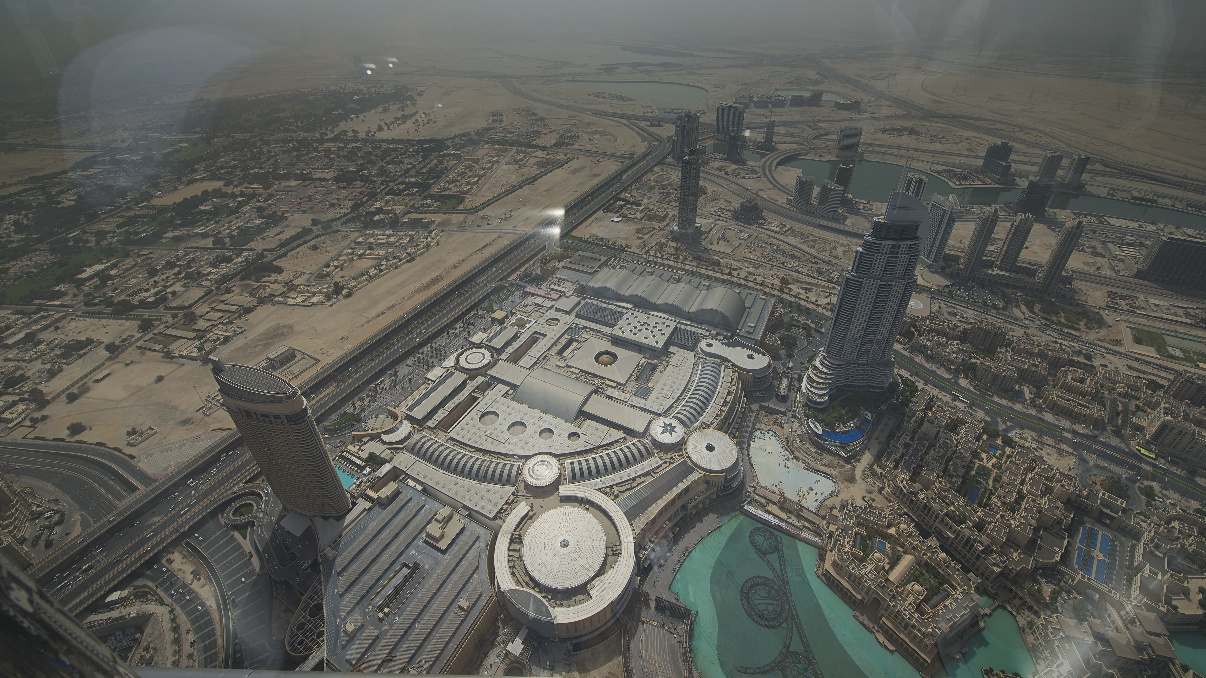 Dubai Mall from Burj Khalifa