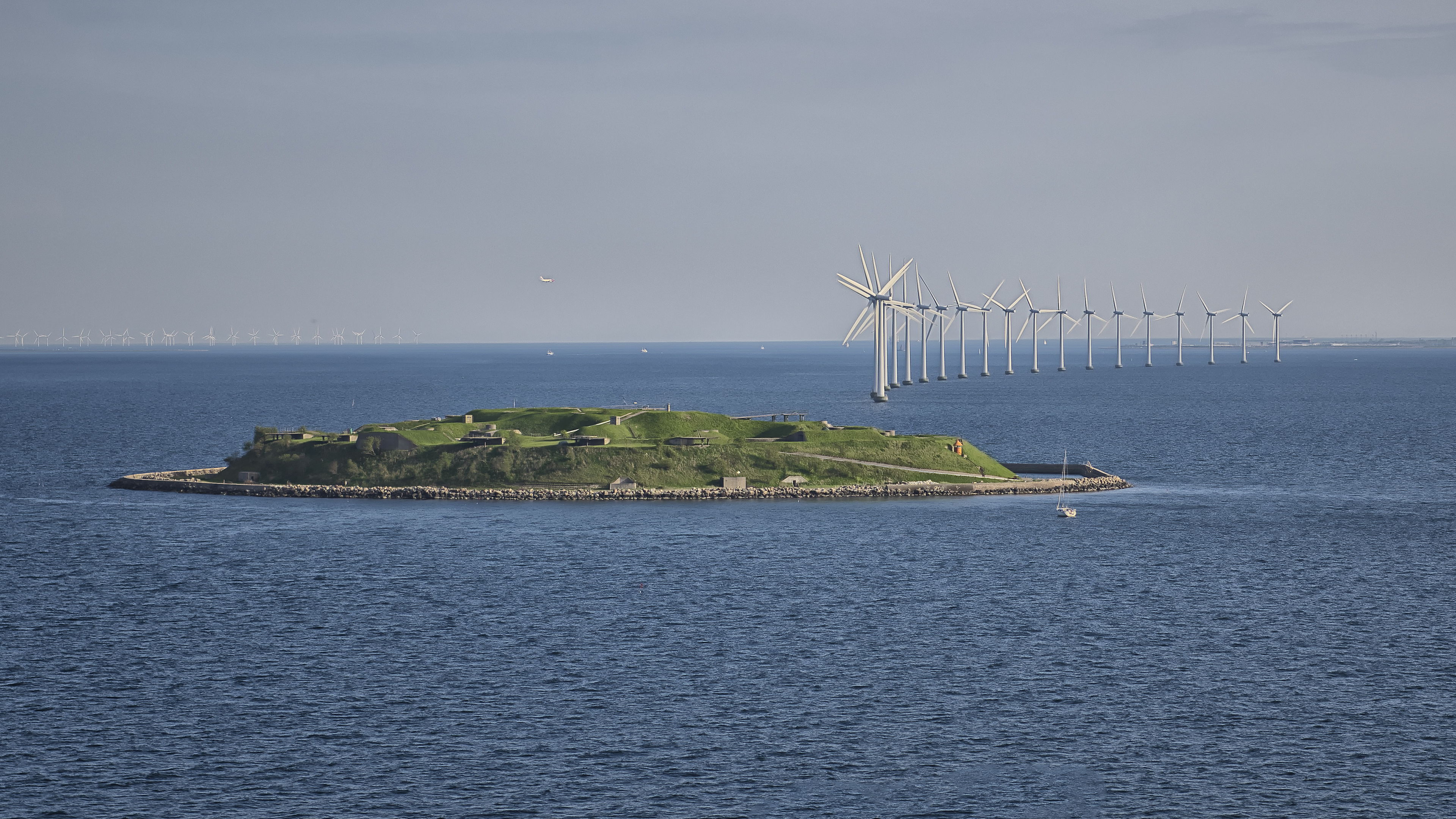 Departing Copenhagen