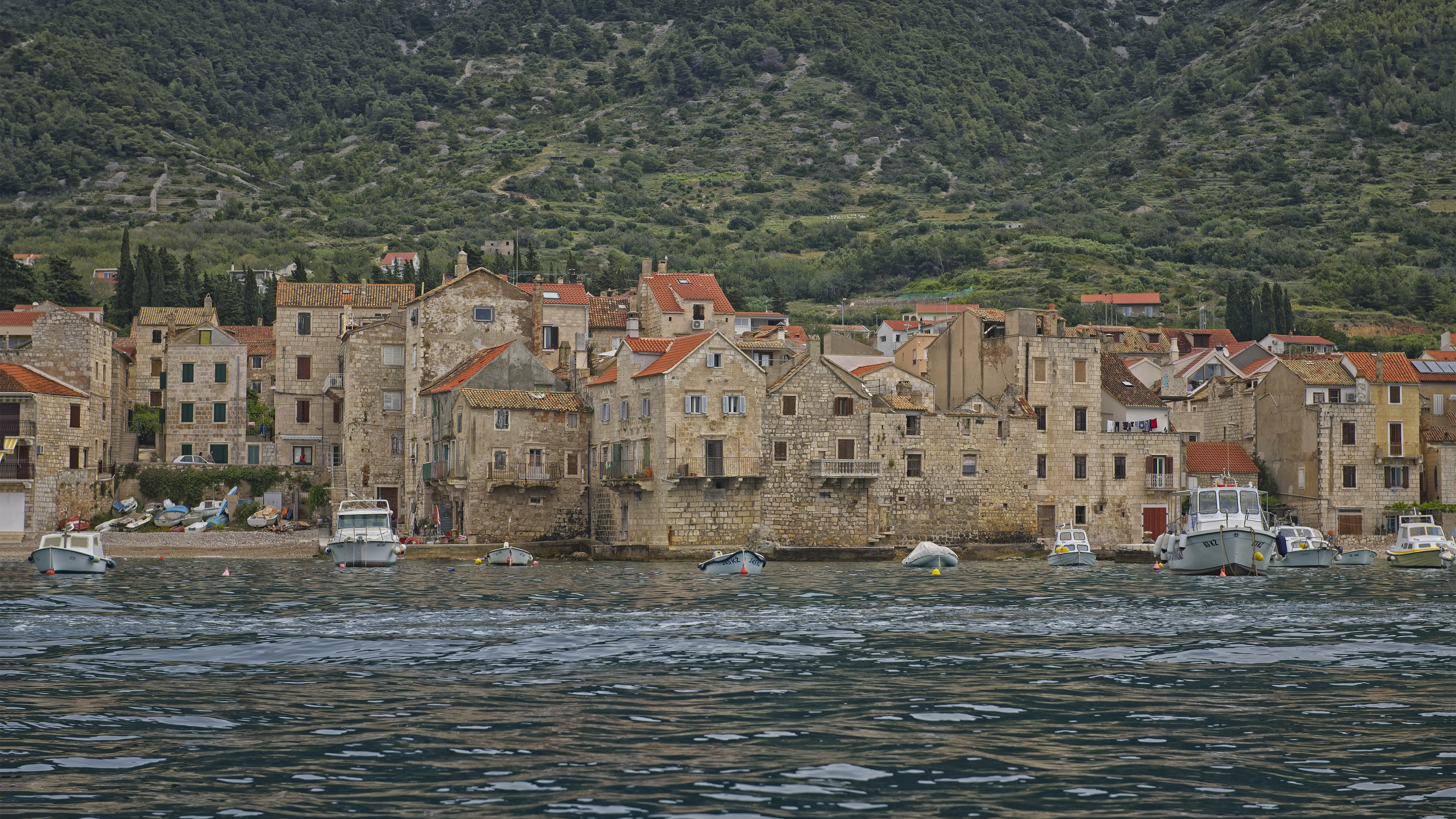 Vis Island in Croatia