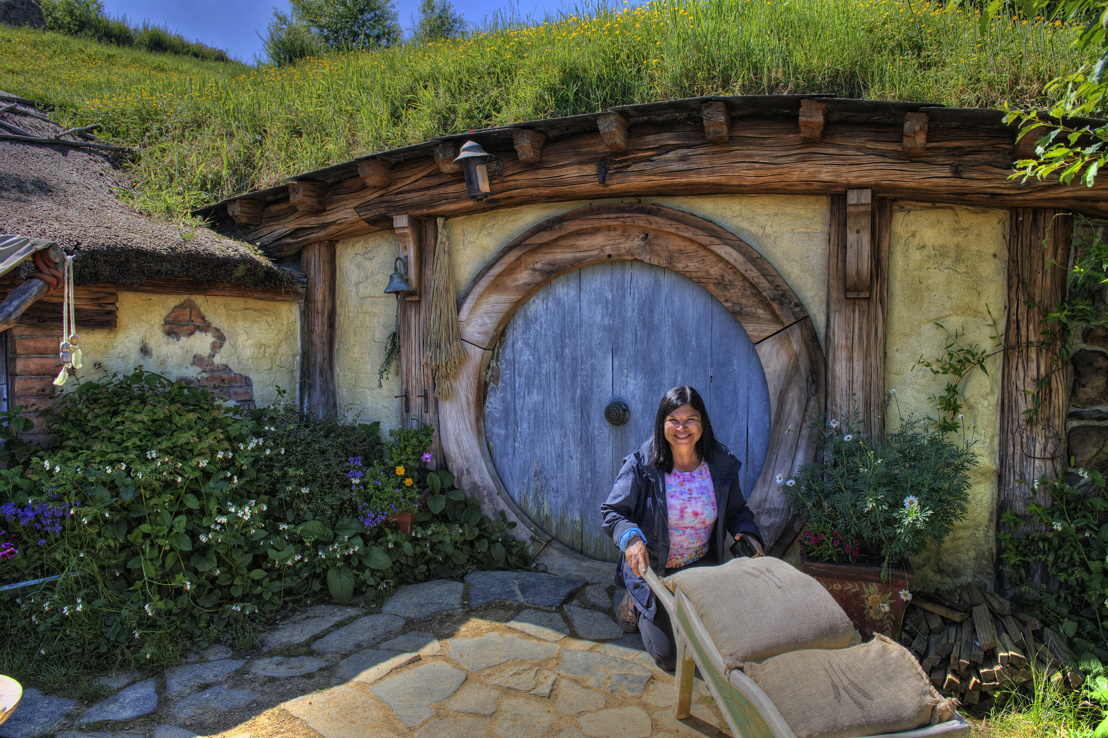 At work in Hobbiton