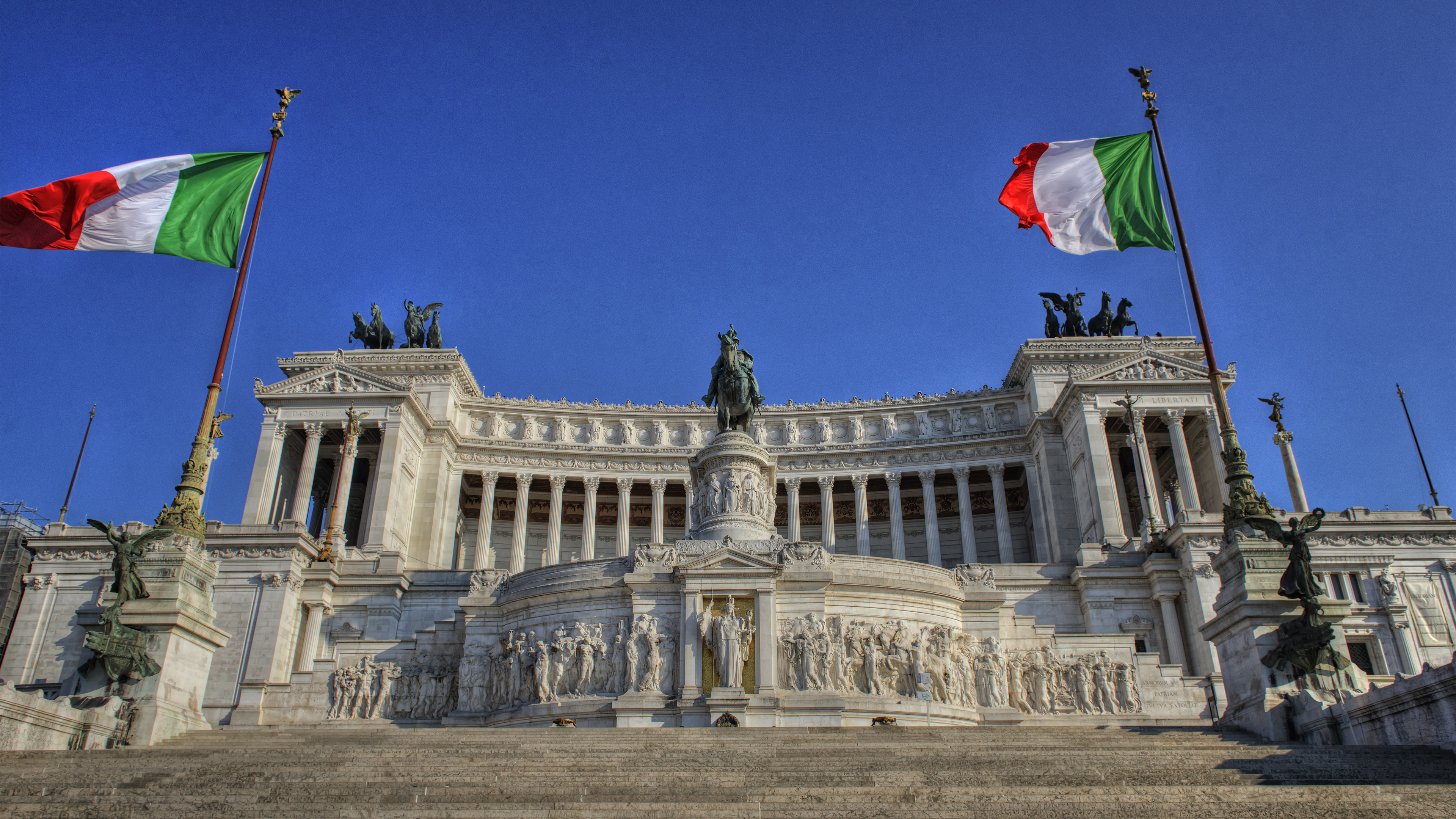 Il Vittoriano in Piazza Venezia