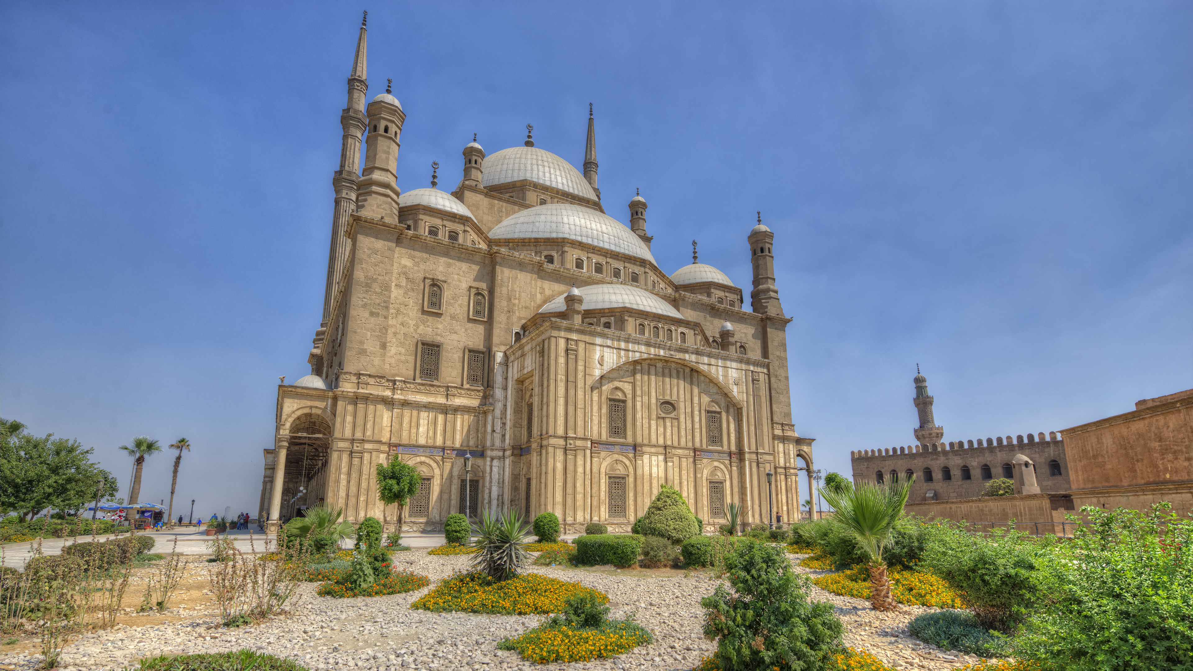 The Saladin Citadel of Cairo
