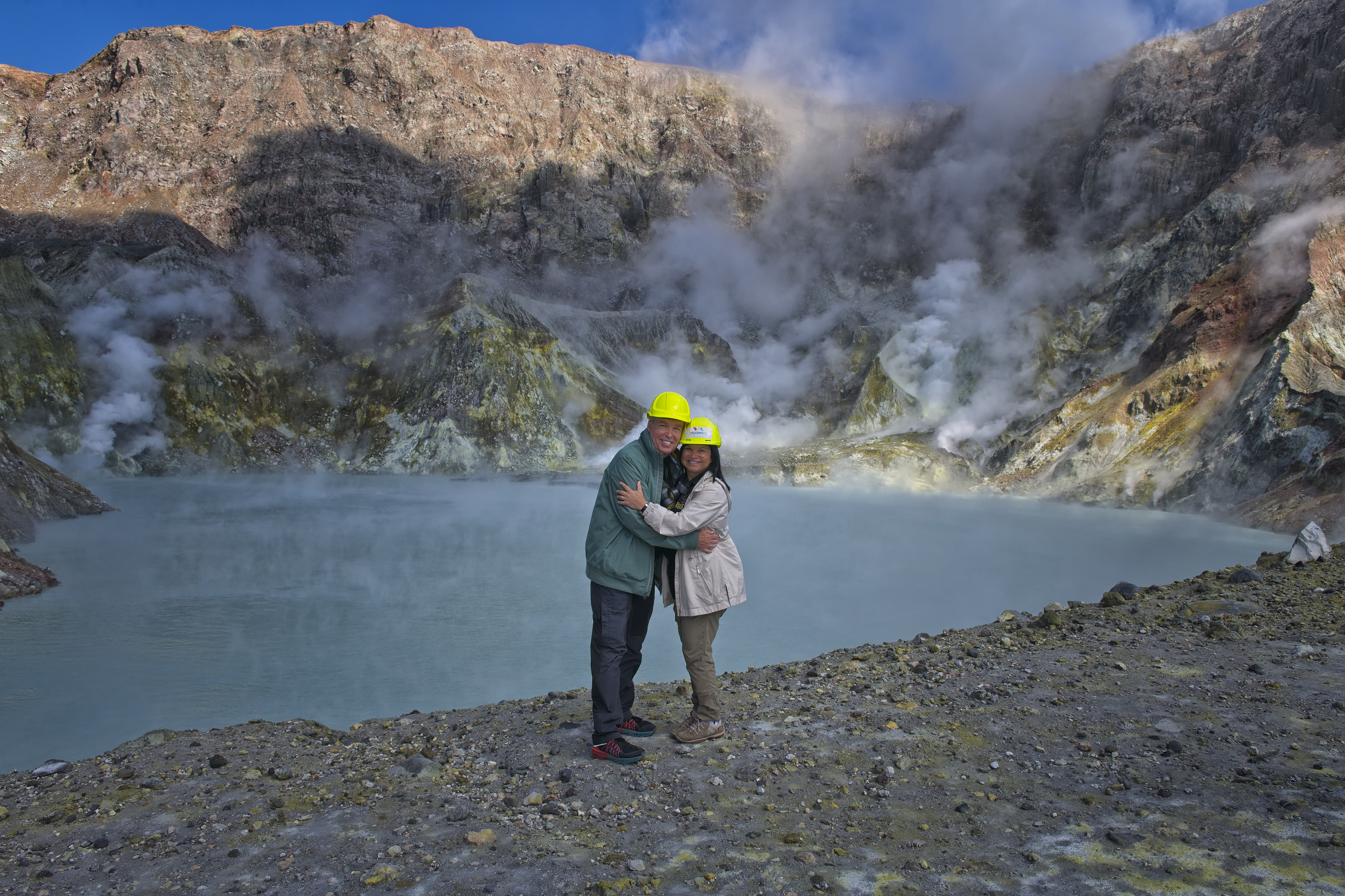 Inside the Volcano