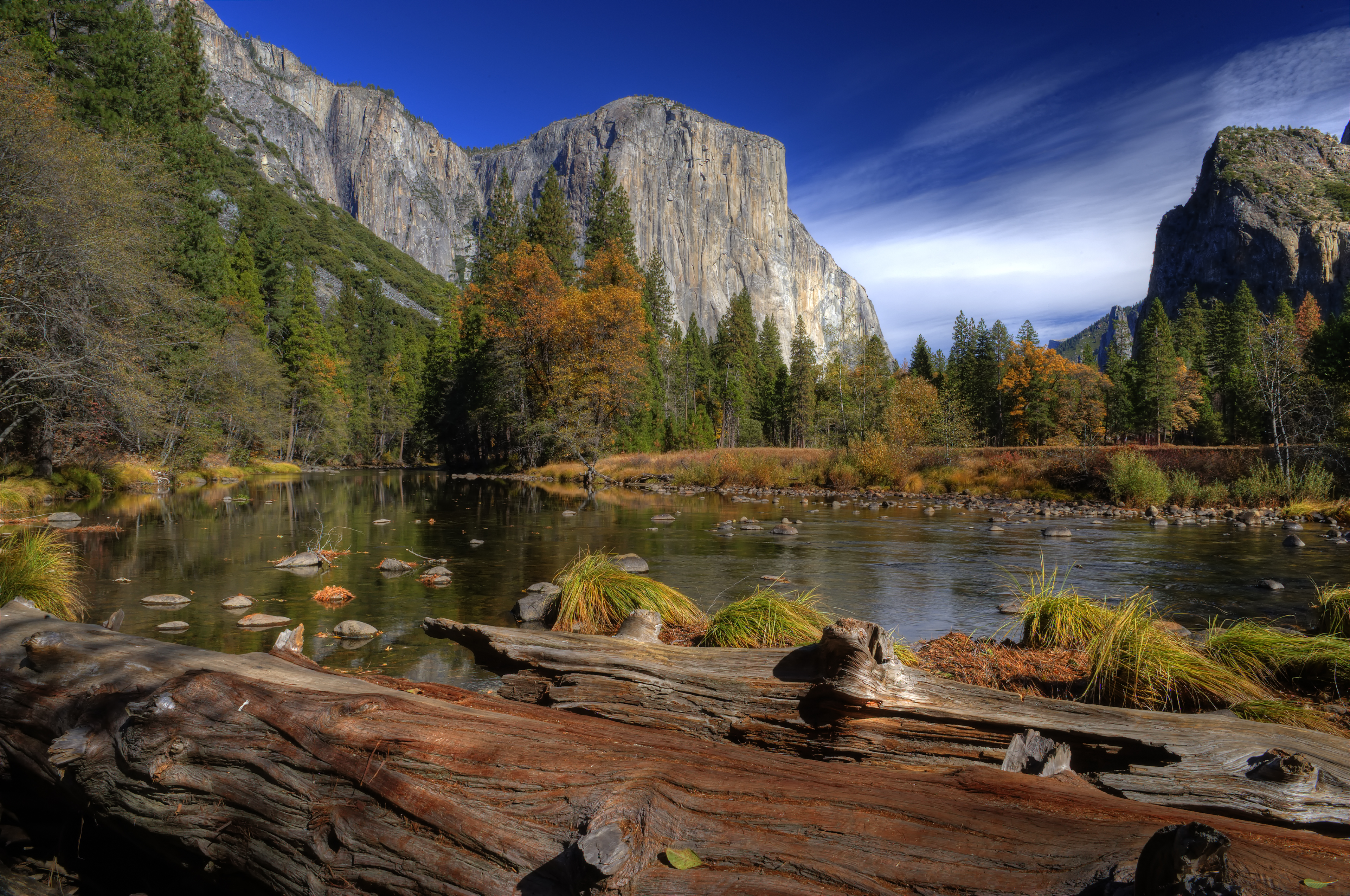 Yosemite Valley with El Capitan