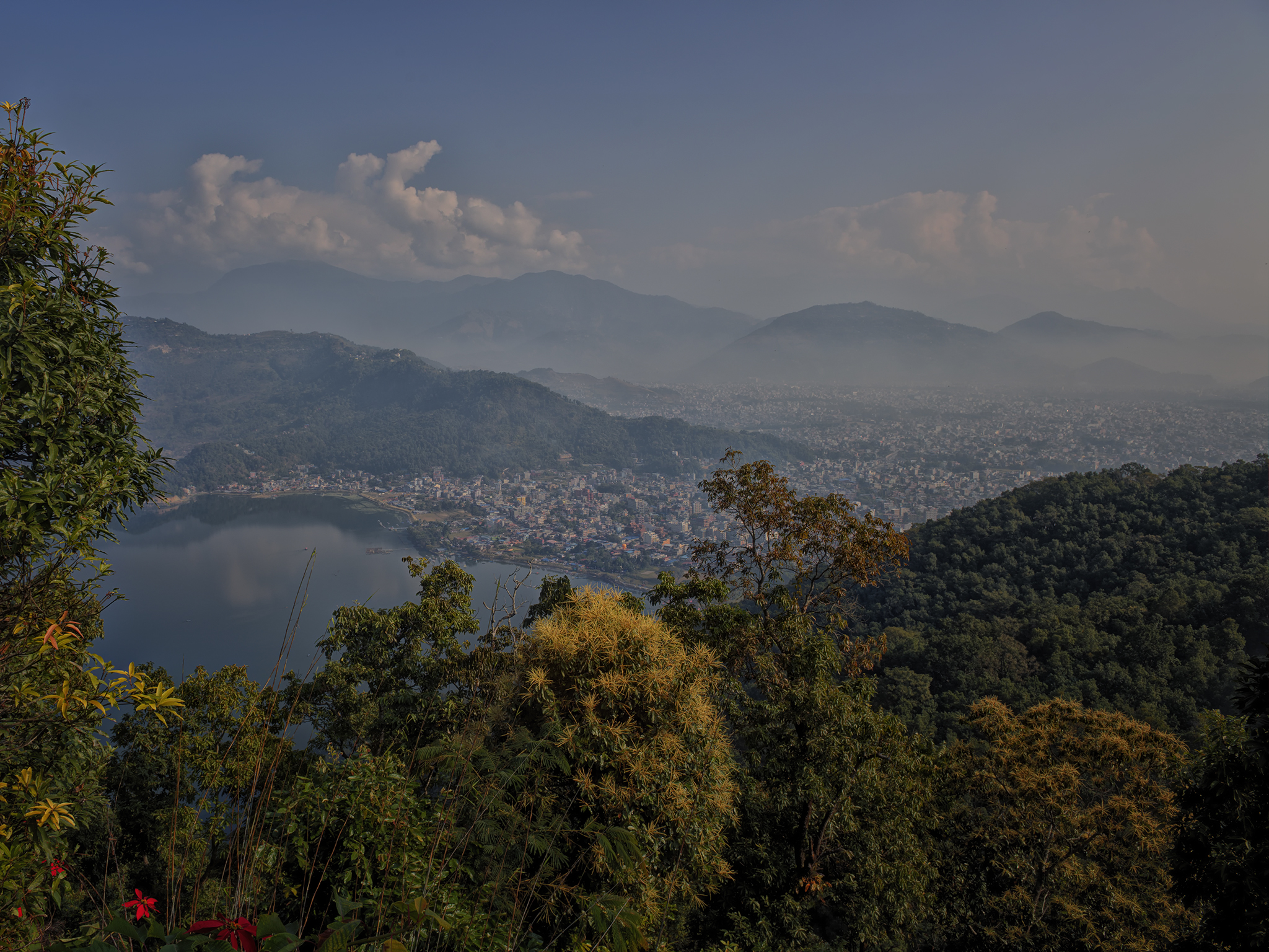 World Peace Stupa View