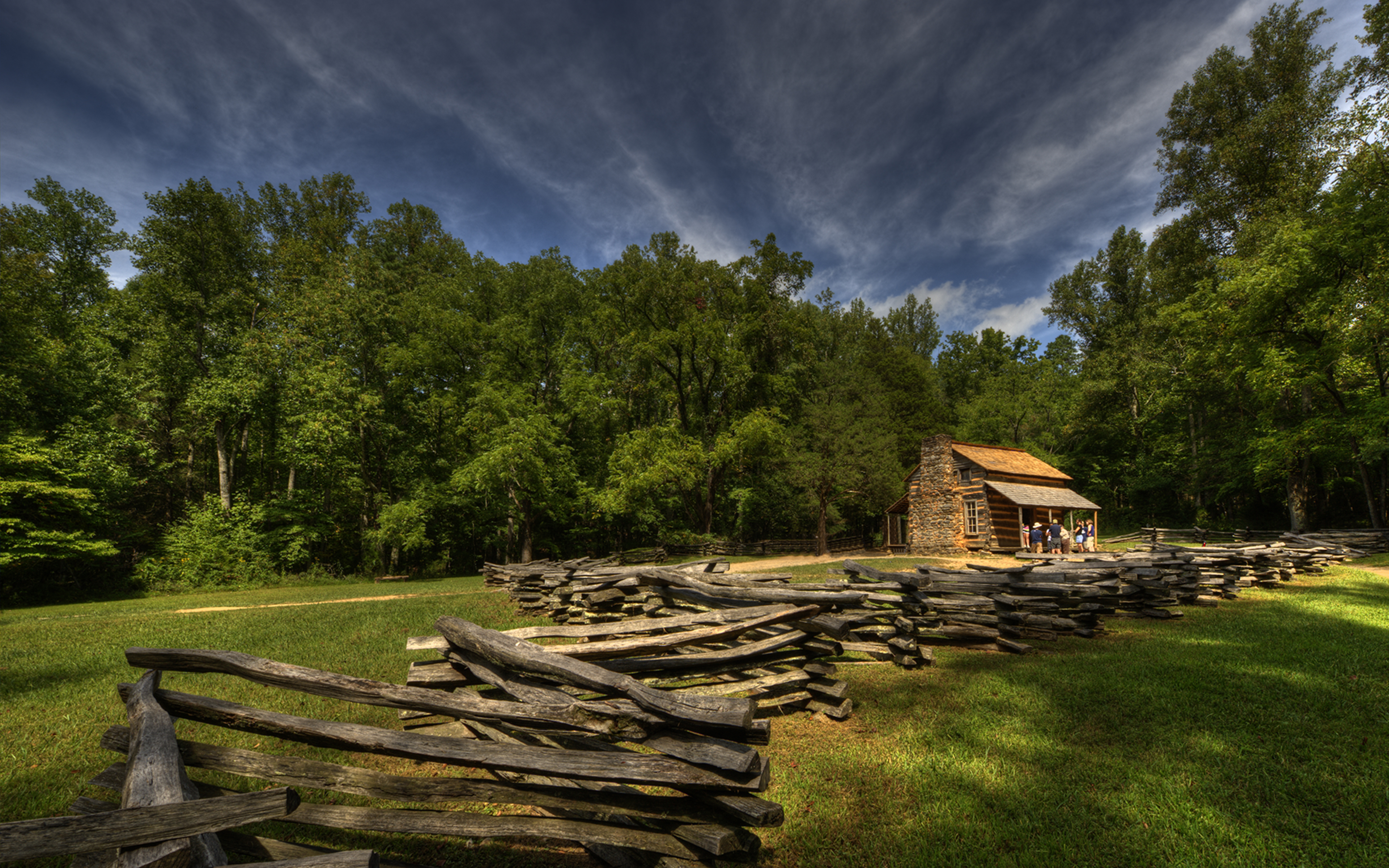 Secluded Log Cabin in Cades Cove