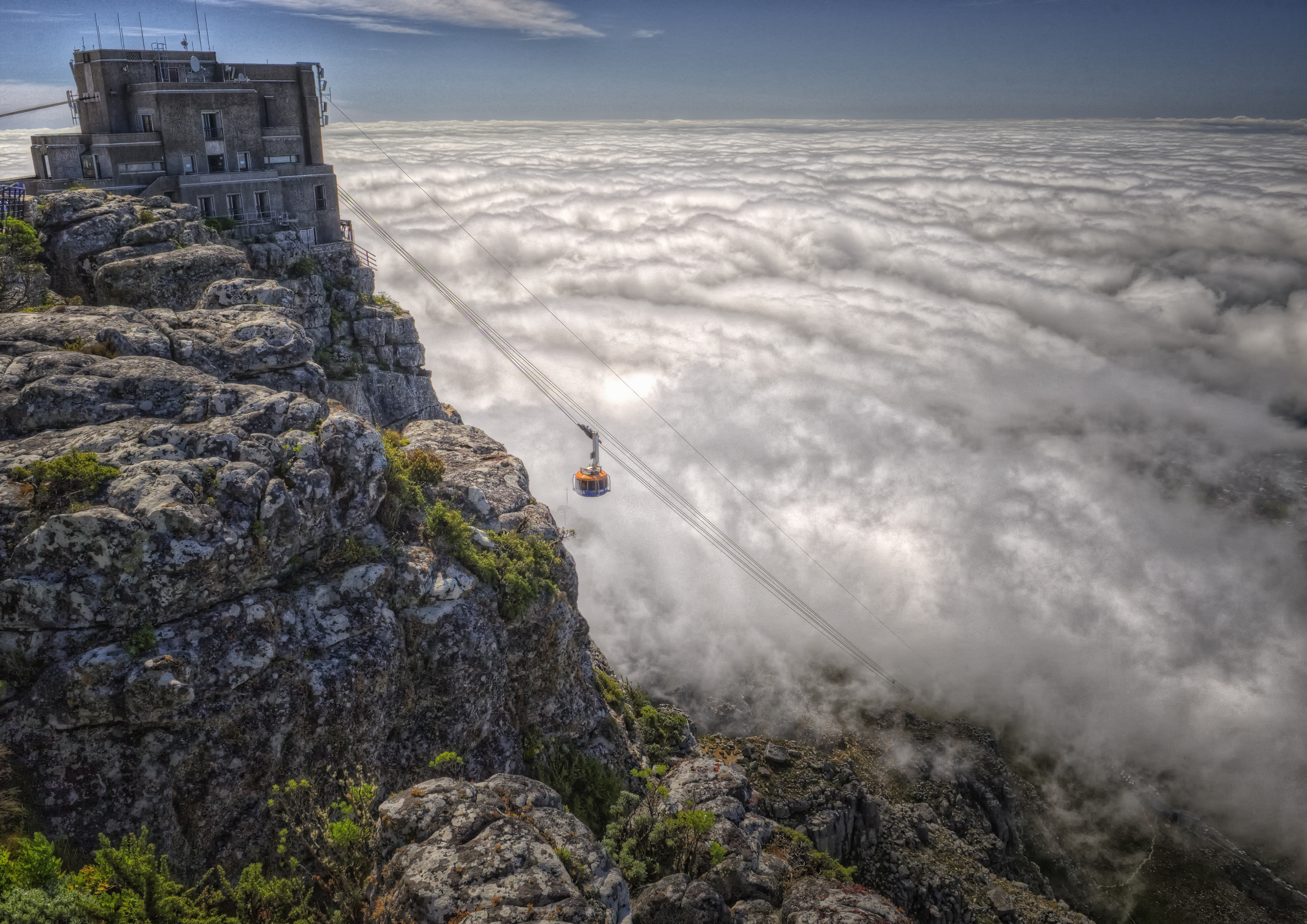 Cableway to Table Mountain