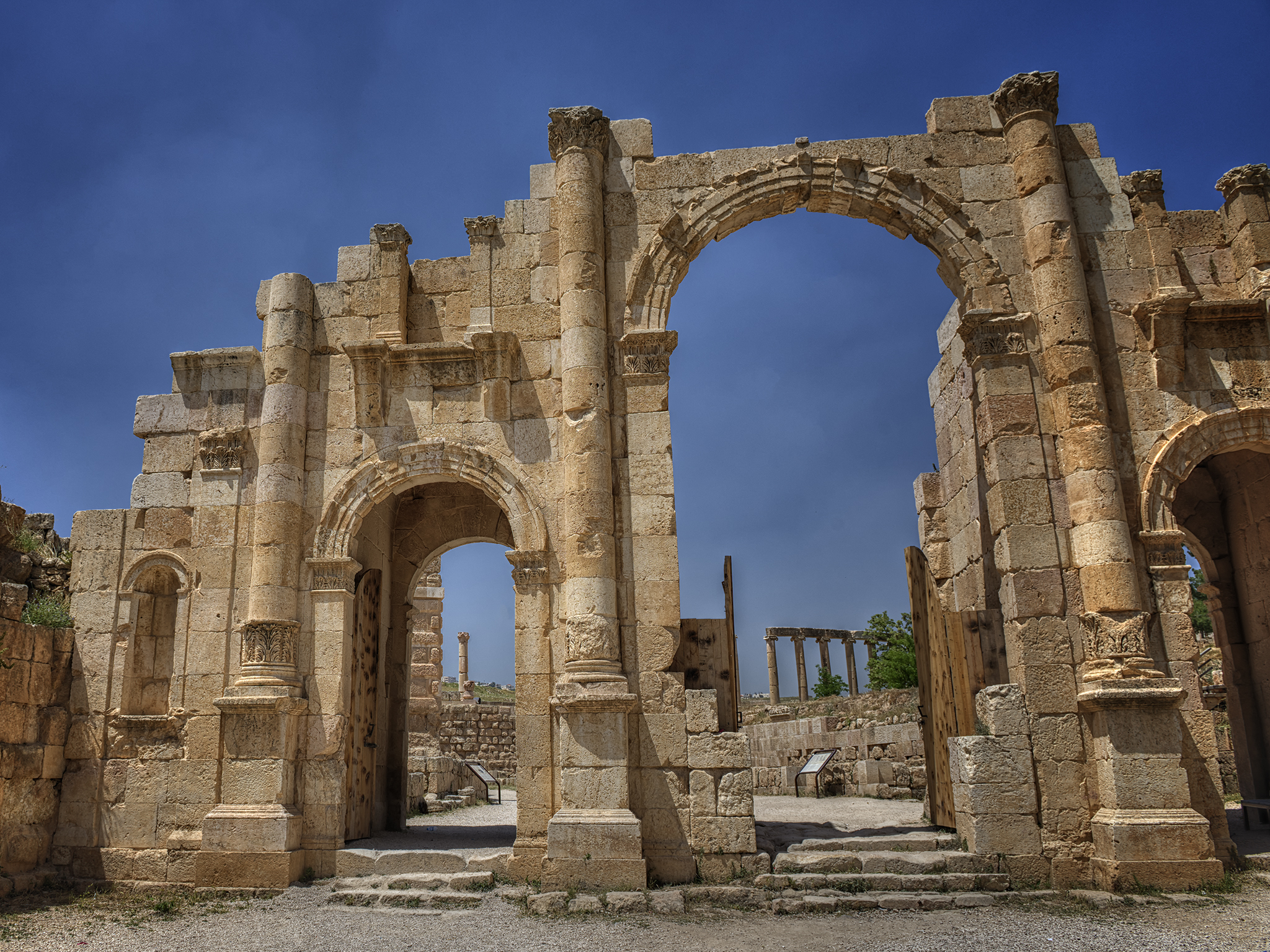 Jeresh Roman City