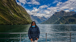 Heading Back to Queenstown from Milford Sound