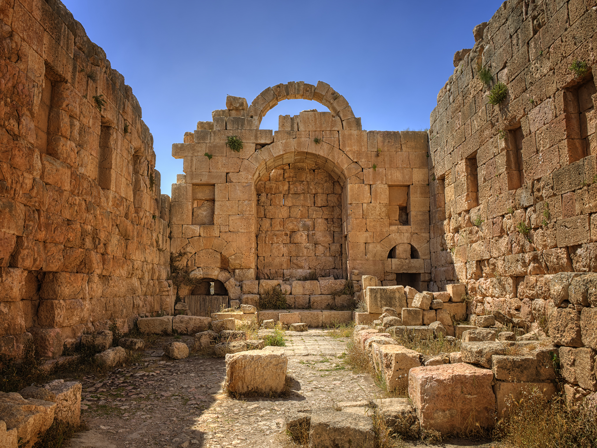 Jeresh Roman City