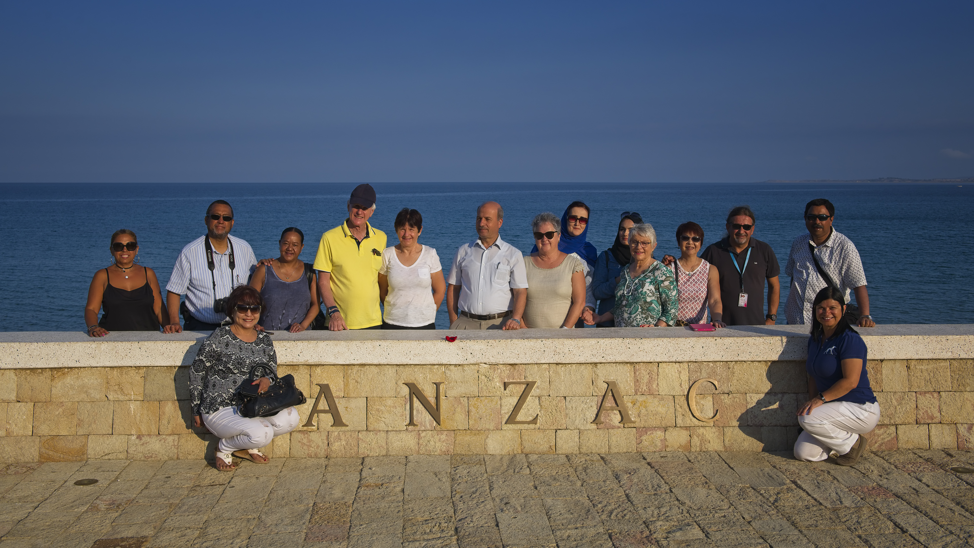 Our group at Anzac