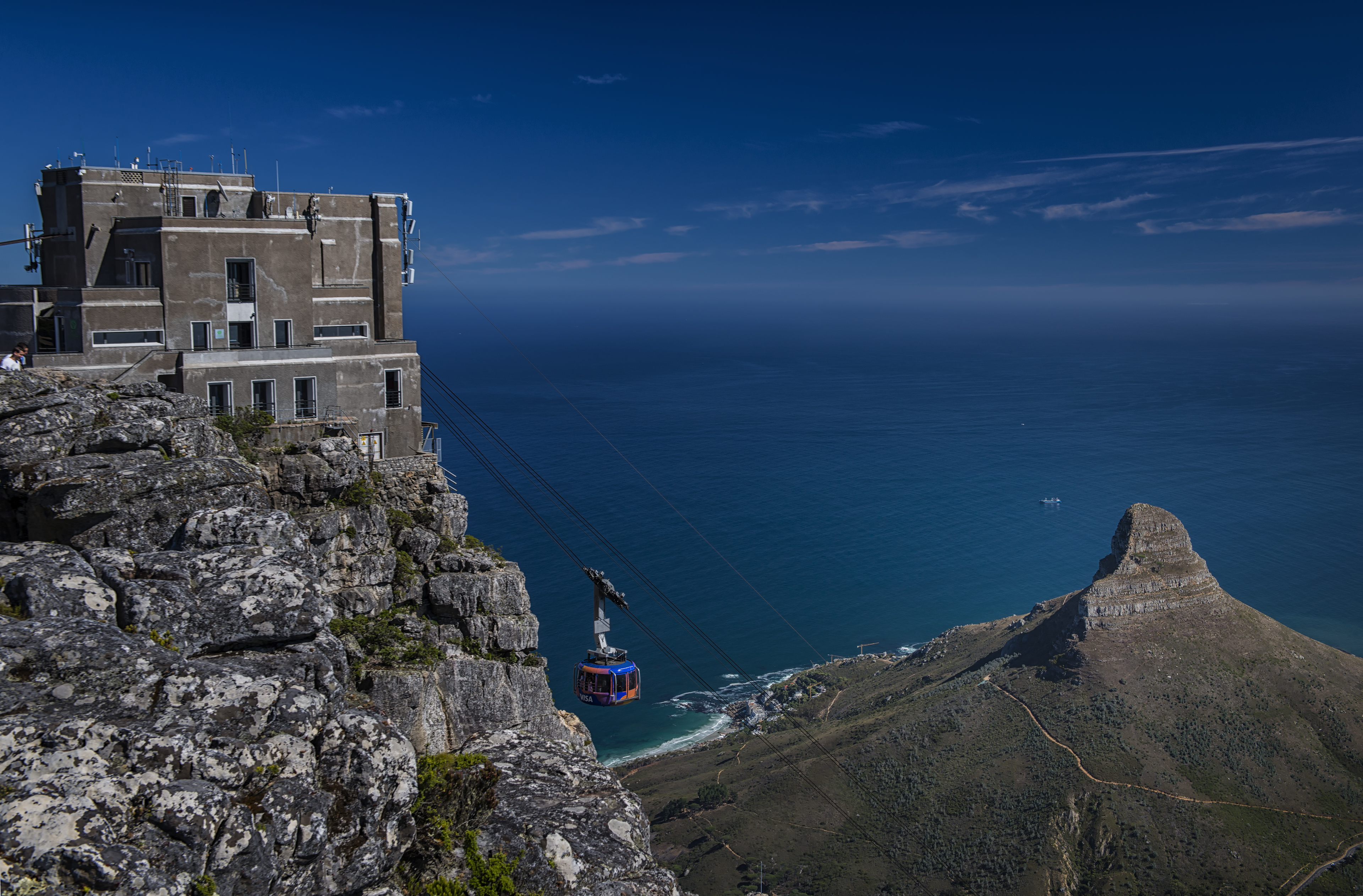 Cableway to Table Mountain