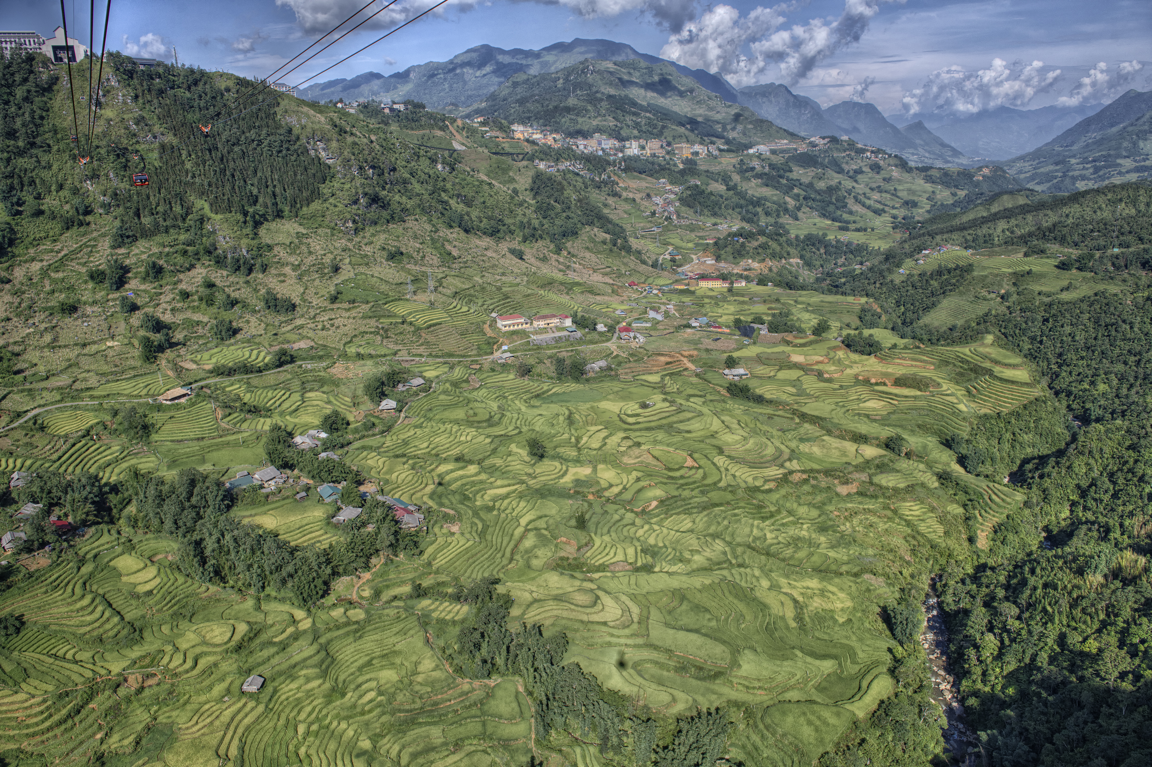 Beautiful Rice Terraces in Sapa