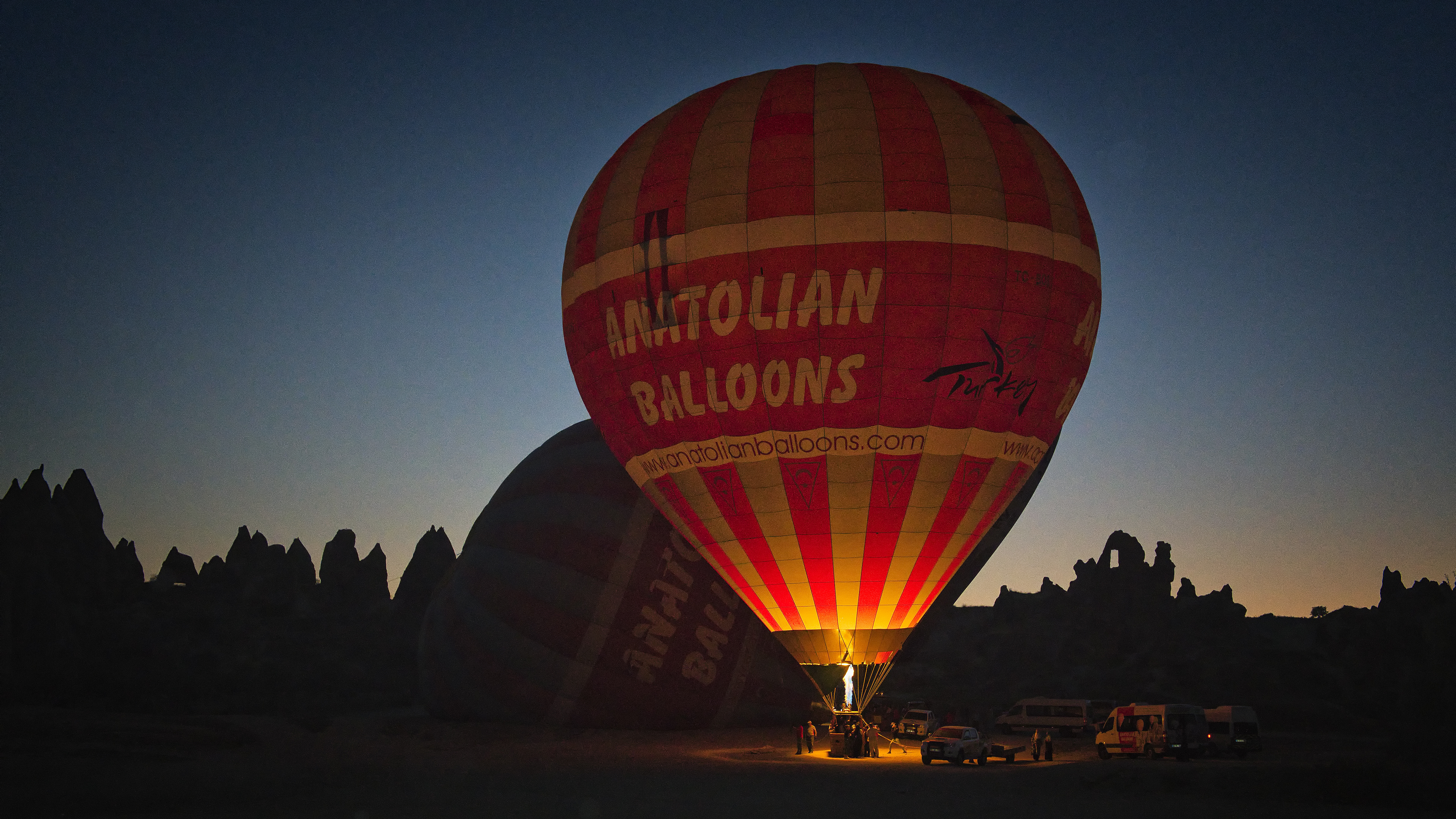 Balloon Liftoff