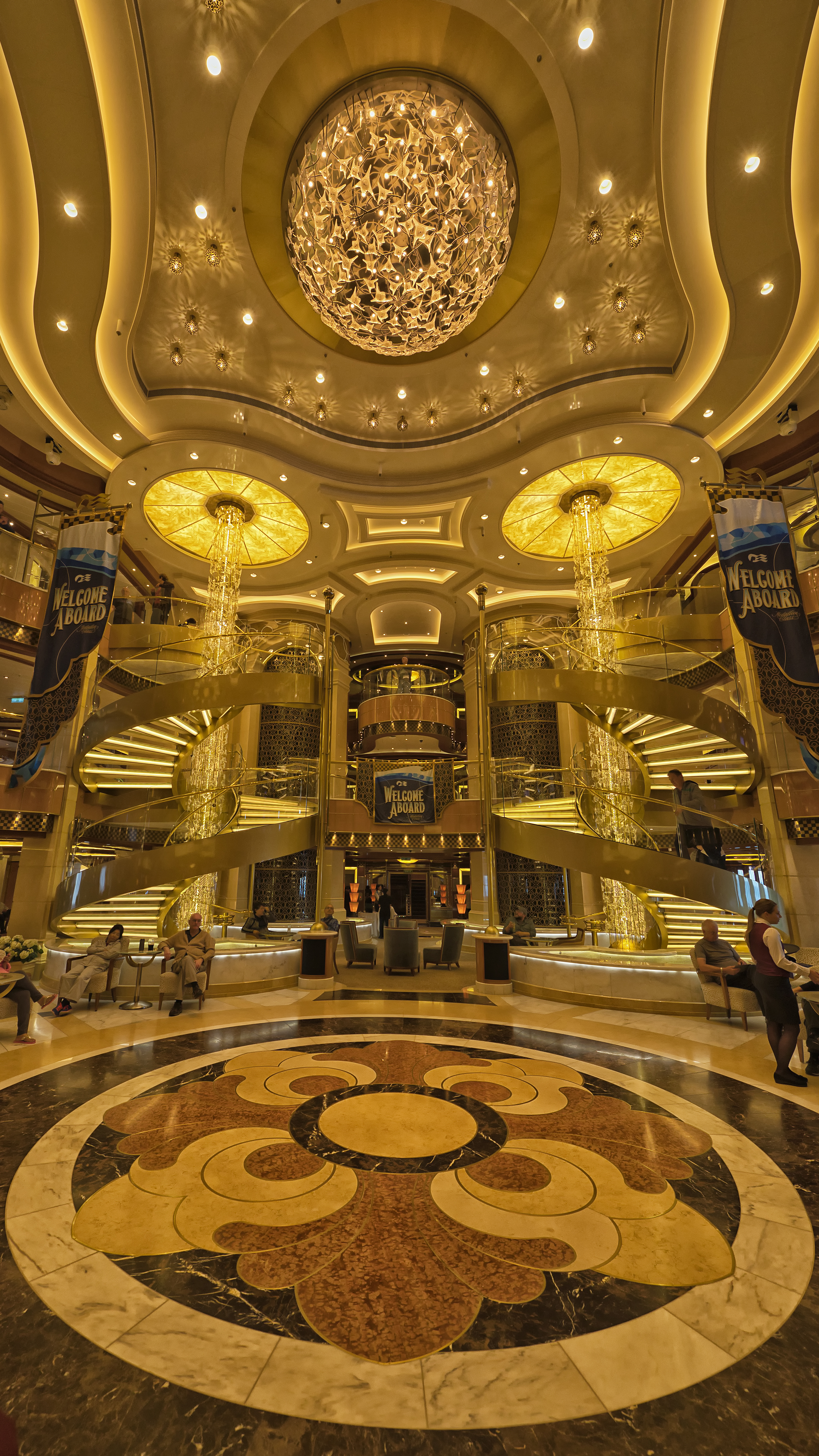 Inside Regal Princess