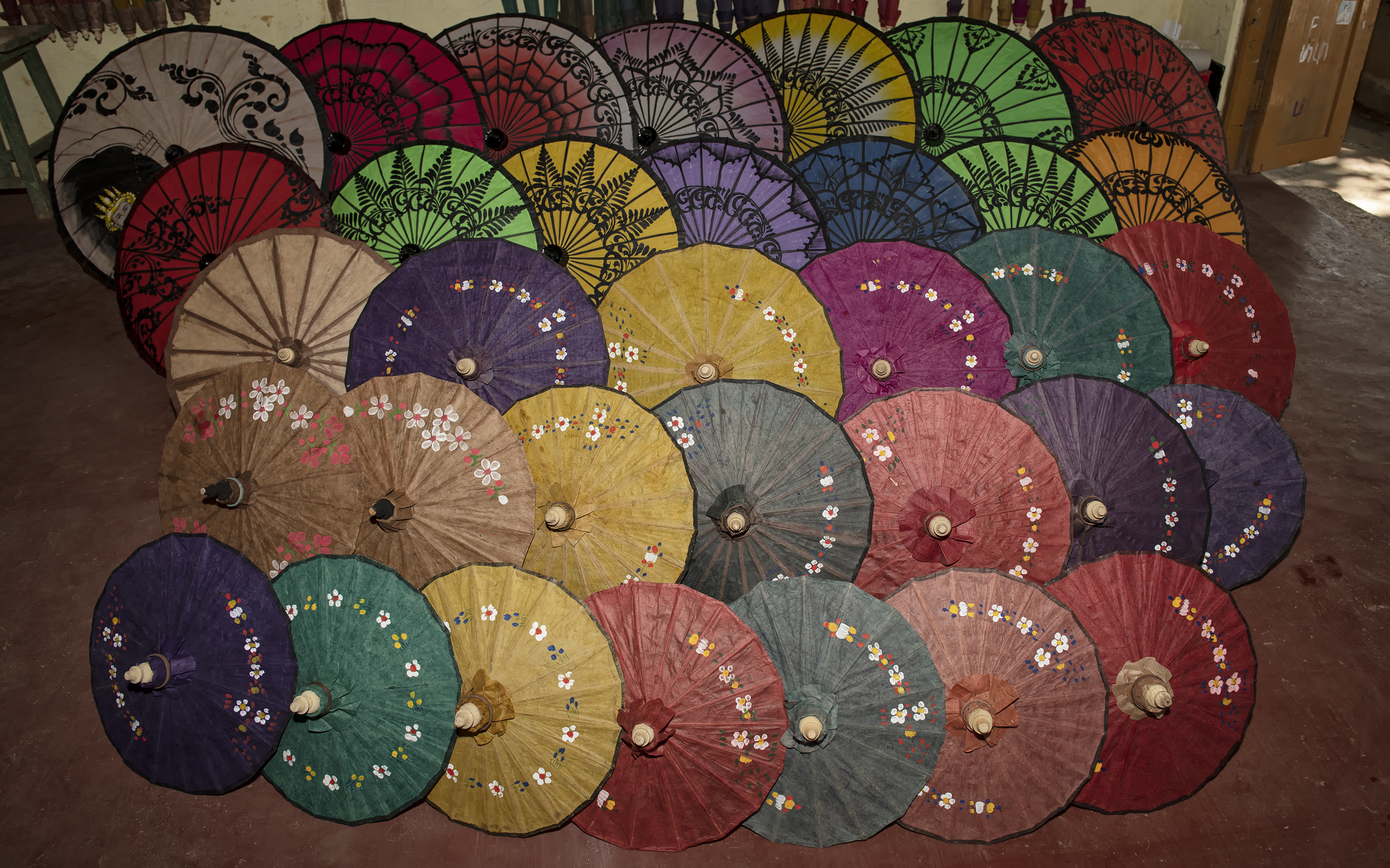 Pathein Umbrellas