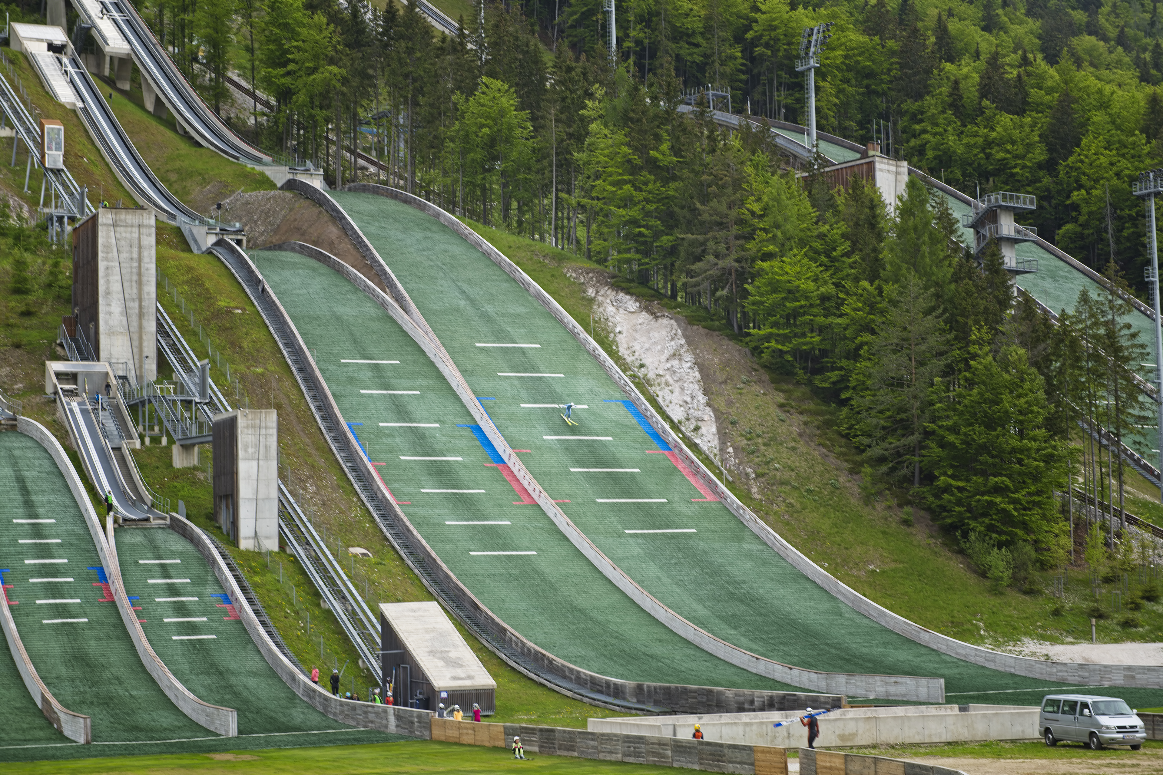 Kranjska Gora in Slovenia