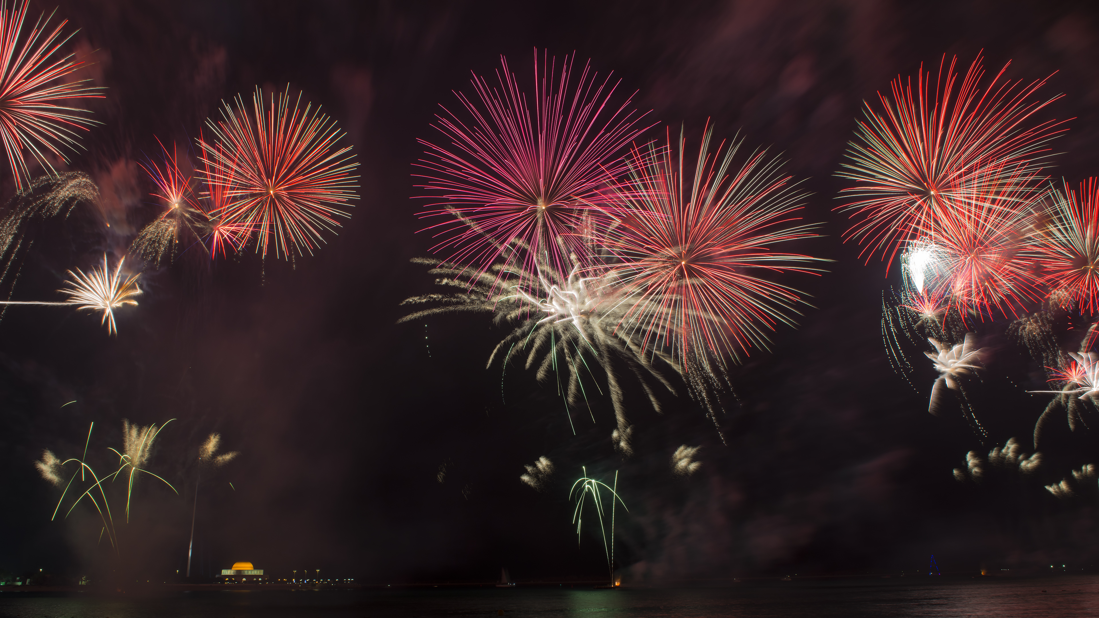 UAE Fireworks