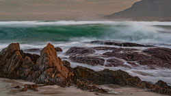 Table Bay in Cape Town, South Africa