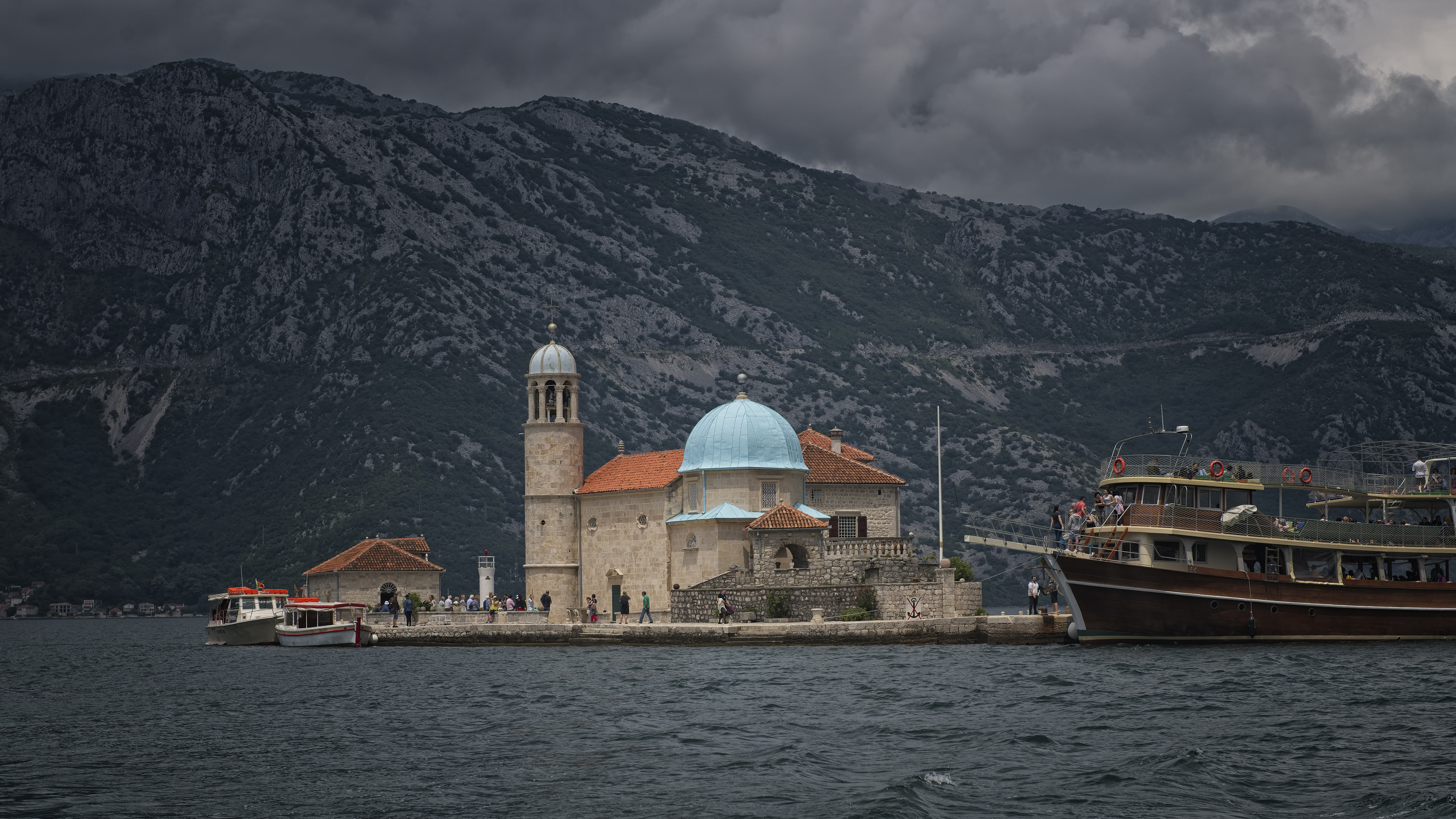 Our Lady of the Rocks in Montenegro