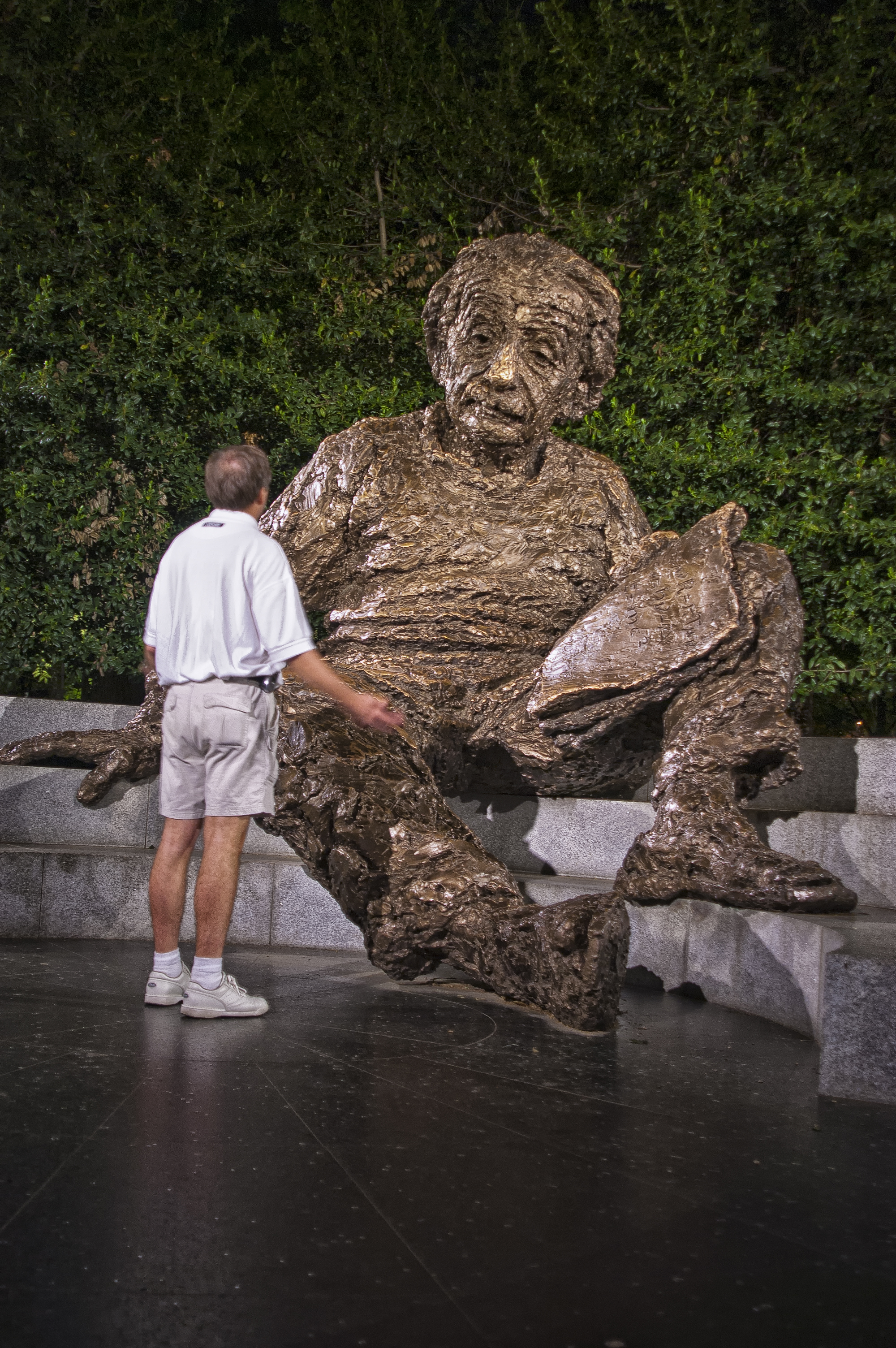 Albert Einstein memorial