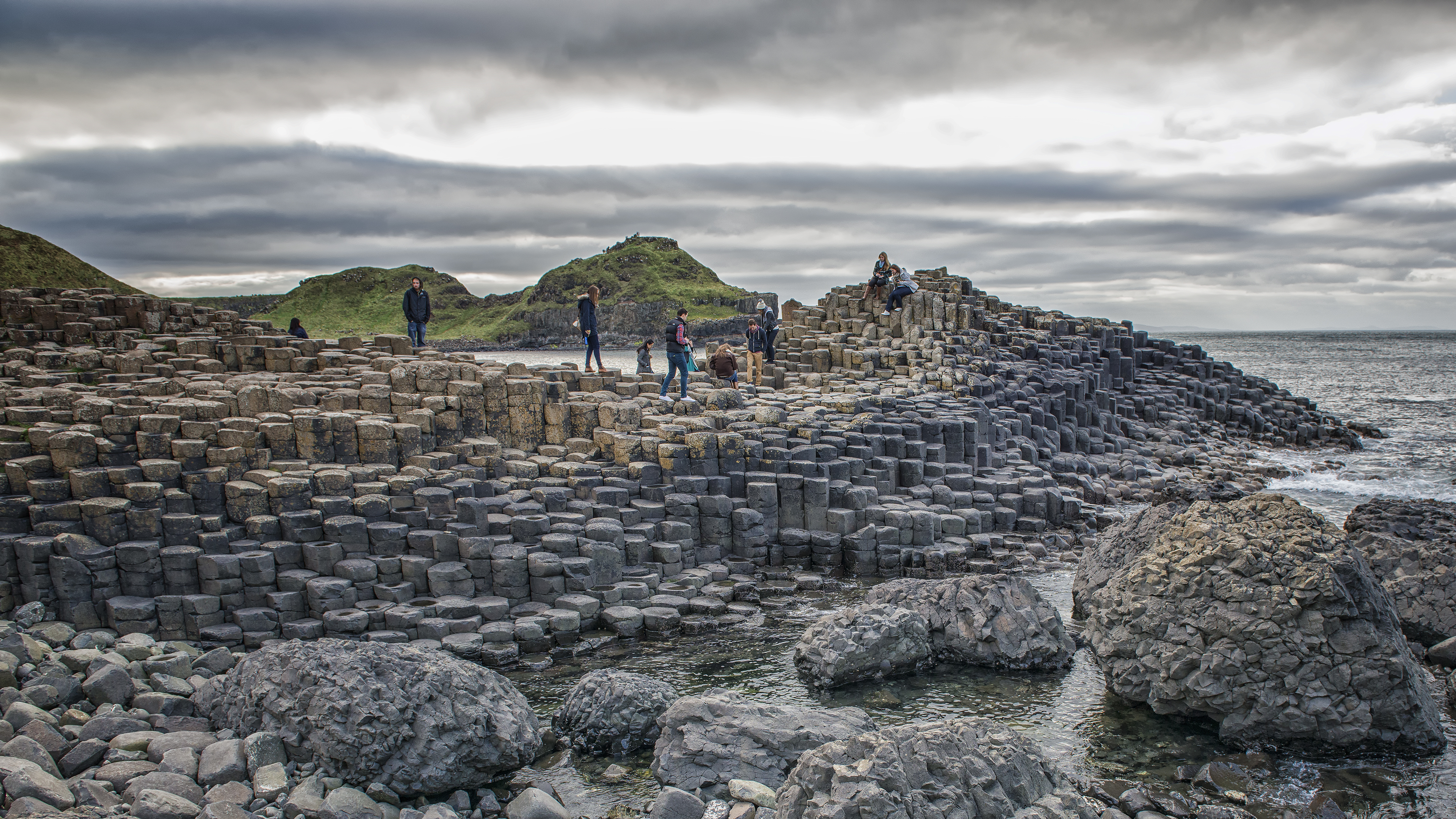 Giants Causeway