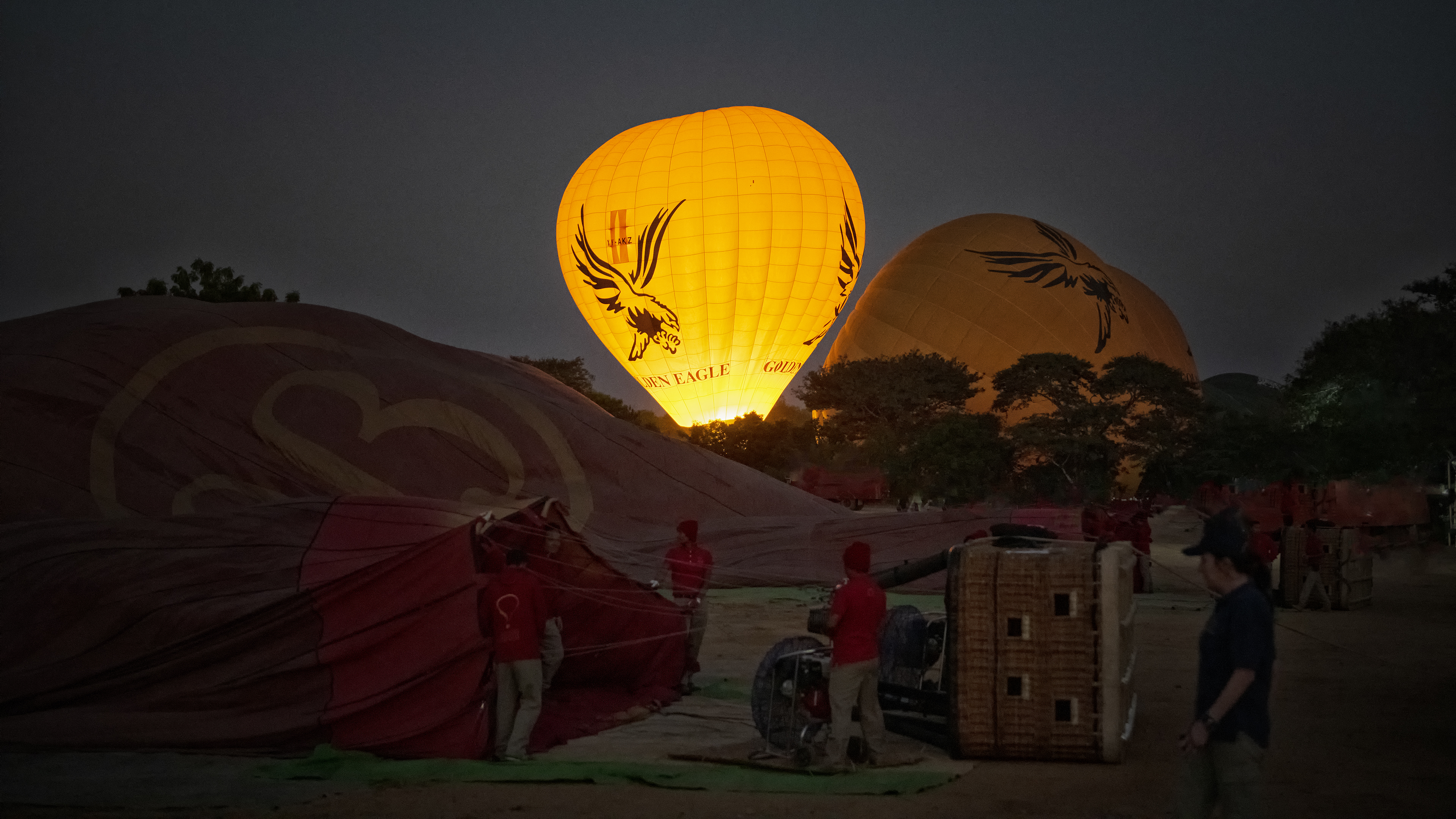 Initial Filling of Balloons