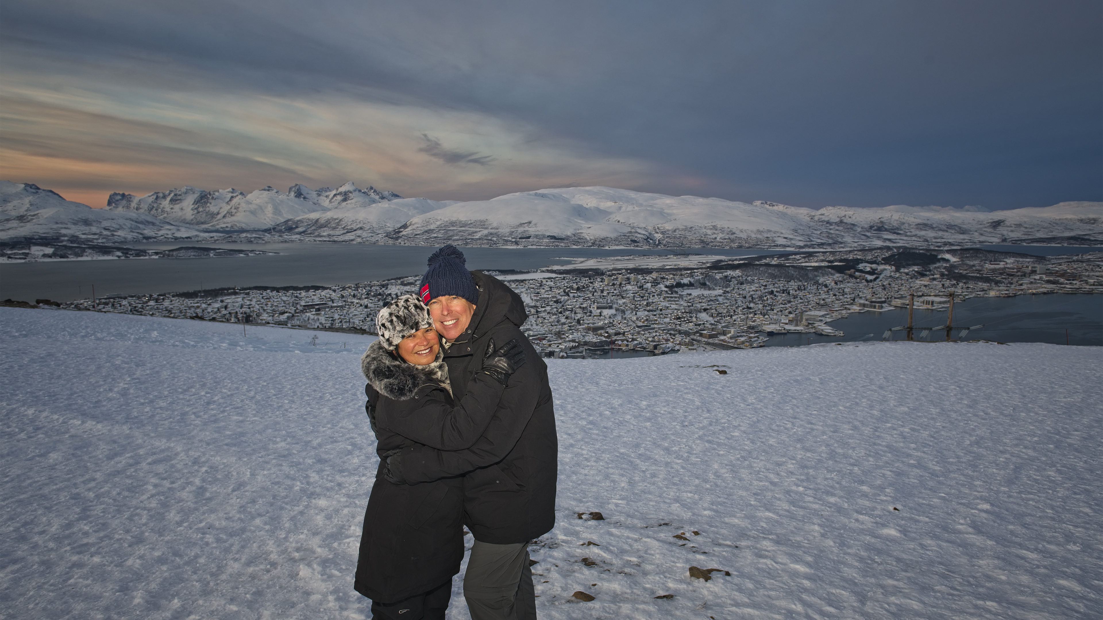 Freezing in Tromso