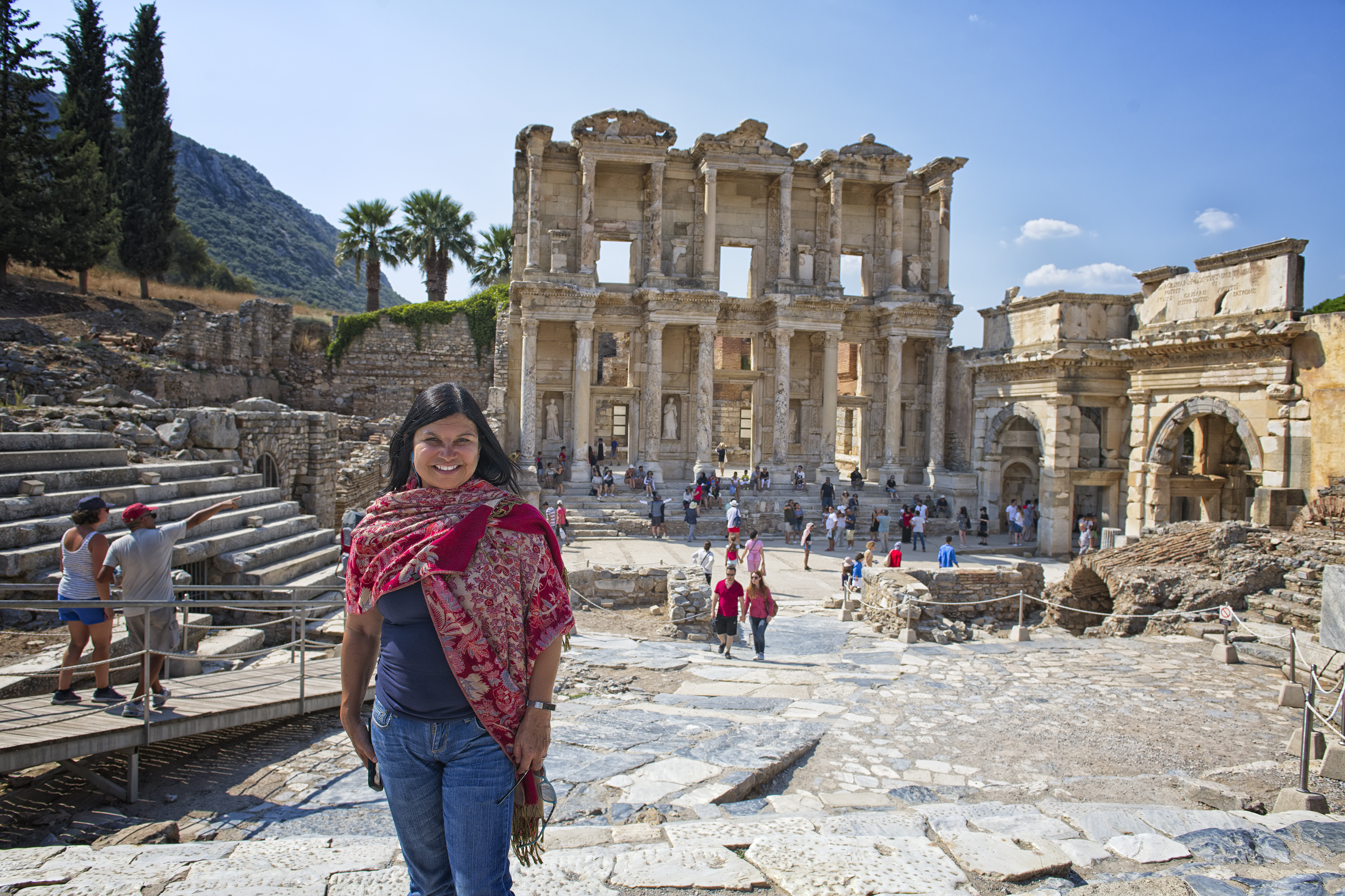 Celsus Library, Ephesus Turkey