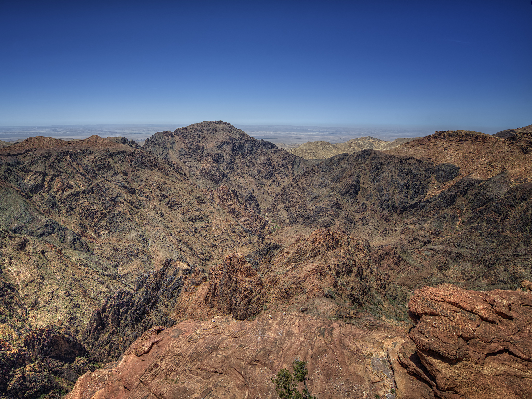 Top of the Mountain in Petra