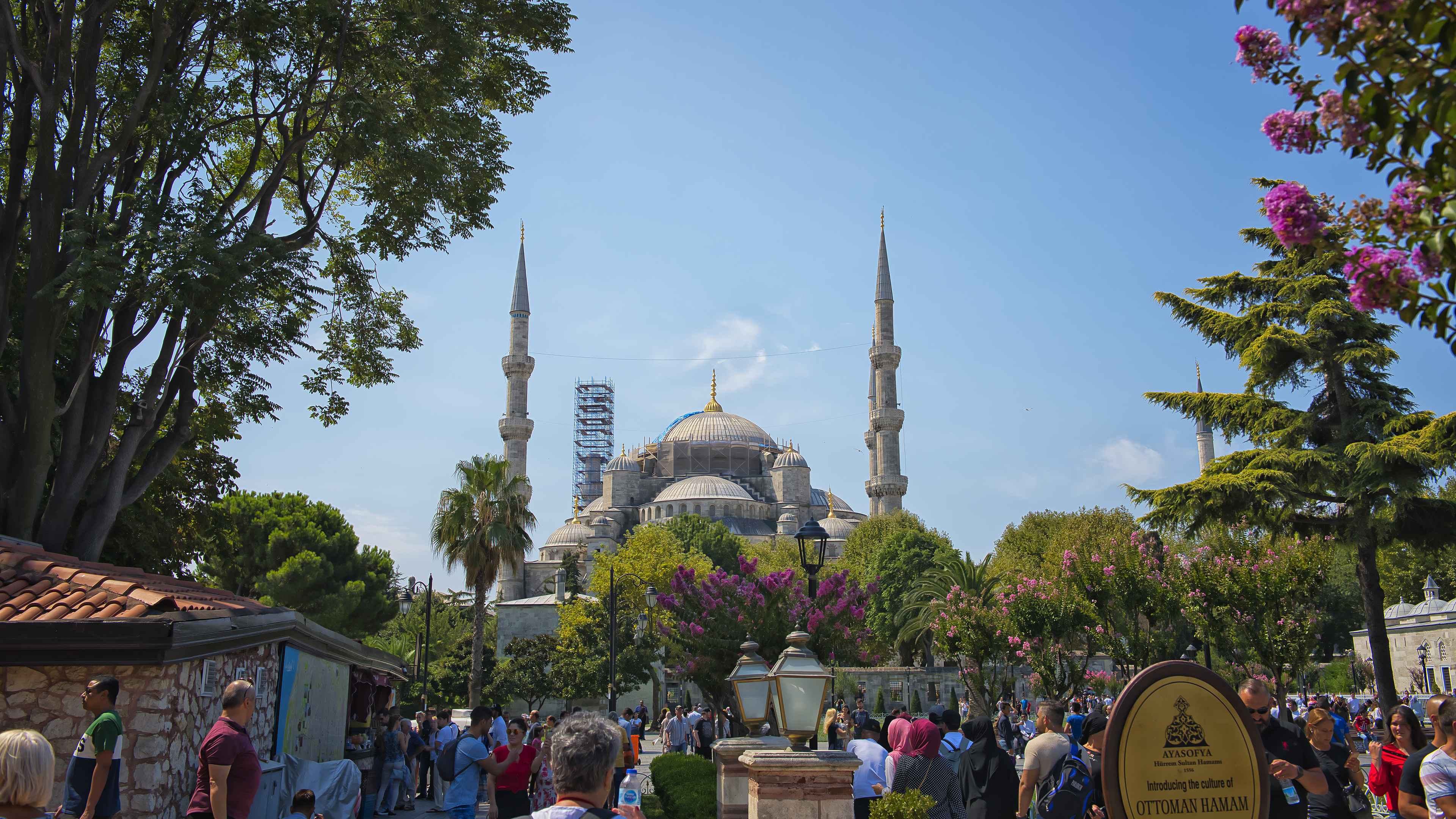 UNESCO Blue Mosque