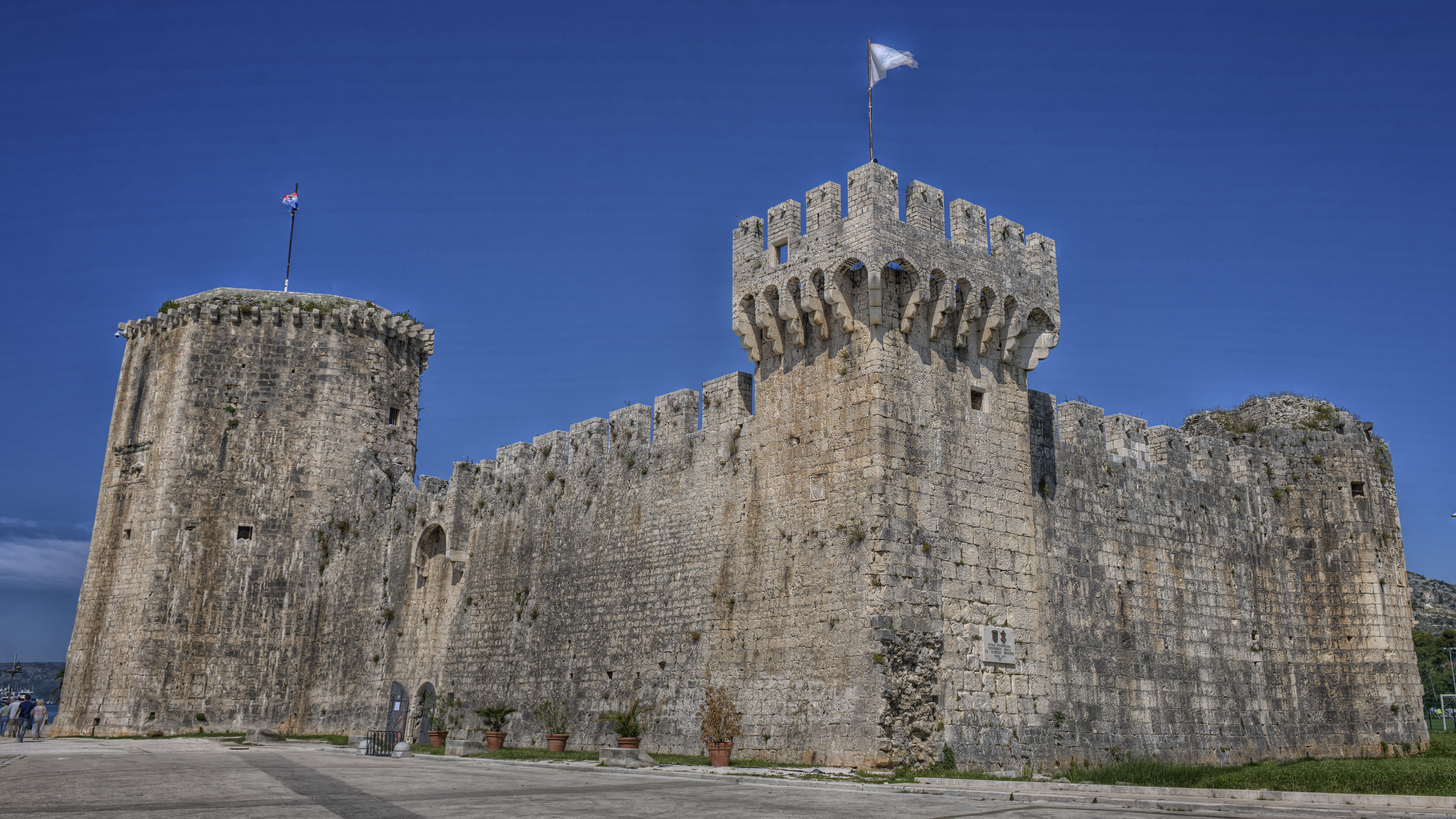 Kamerlengo castle, Trogir