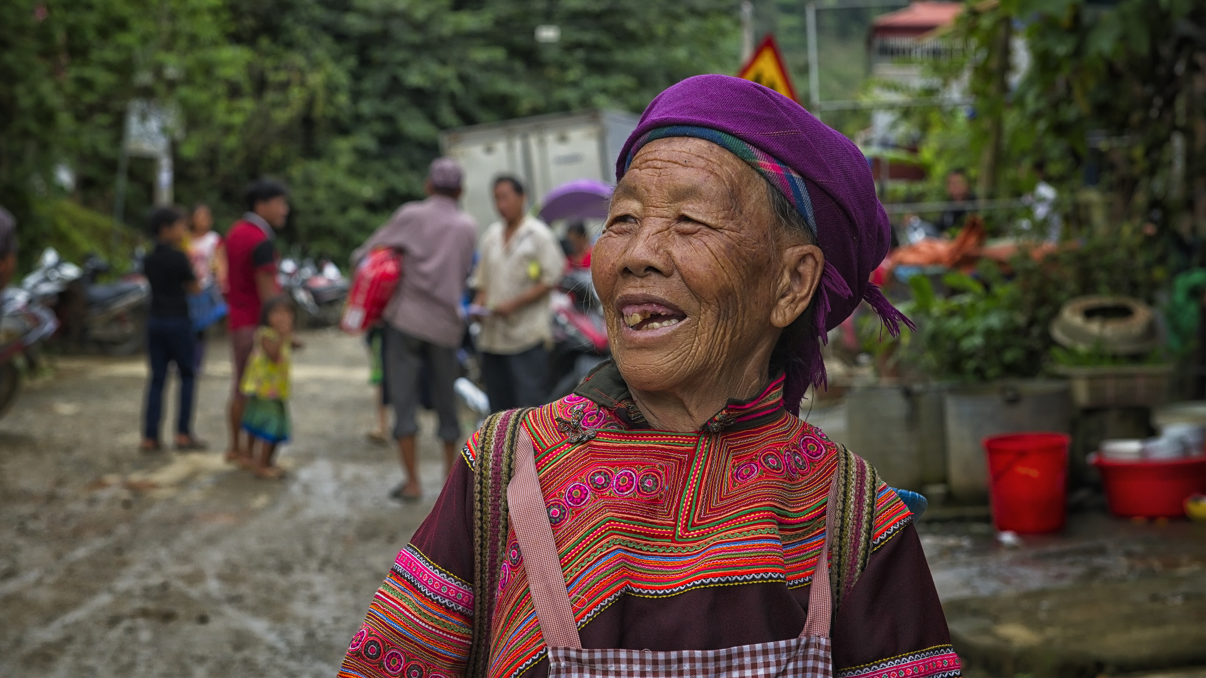 A Happy Soul in Lao Cai
