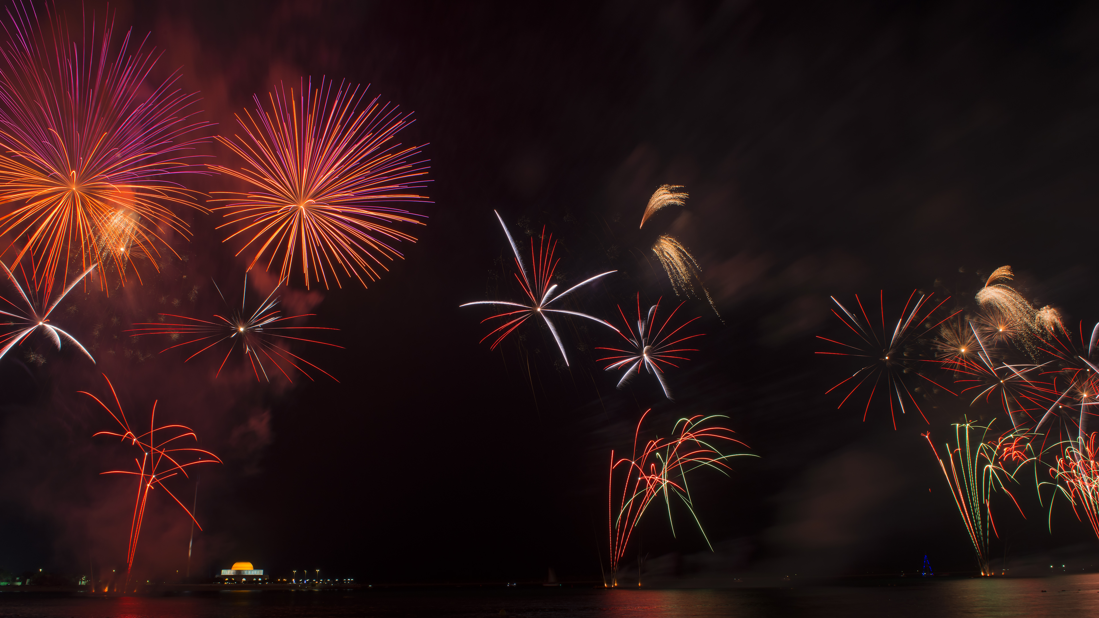 UAE Fireworks