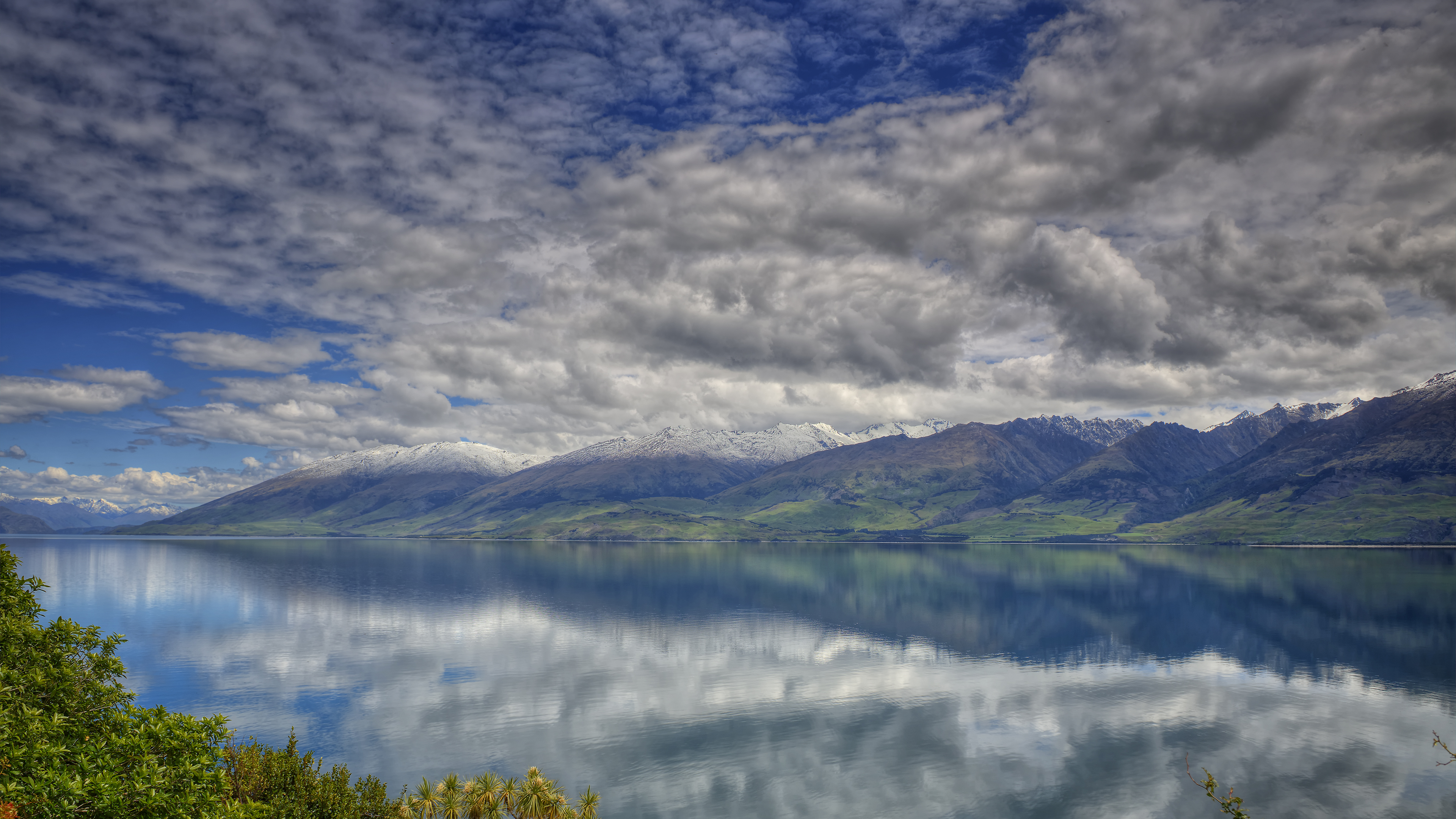 On the way to Lake Wanaka