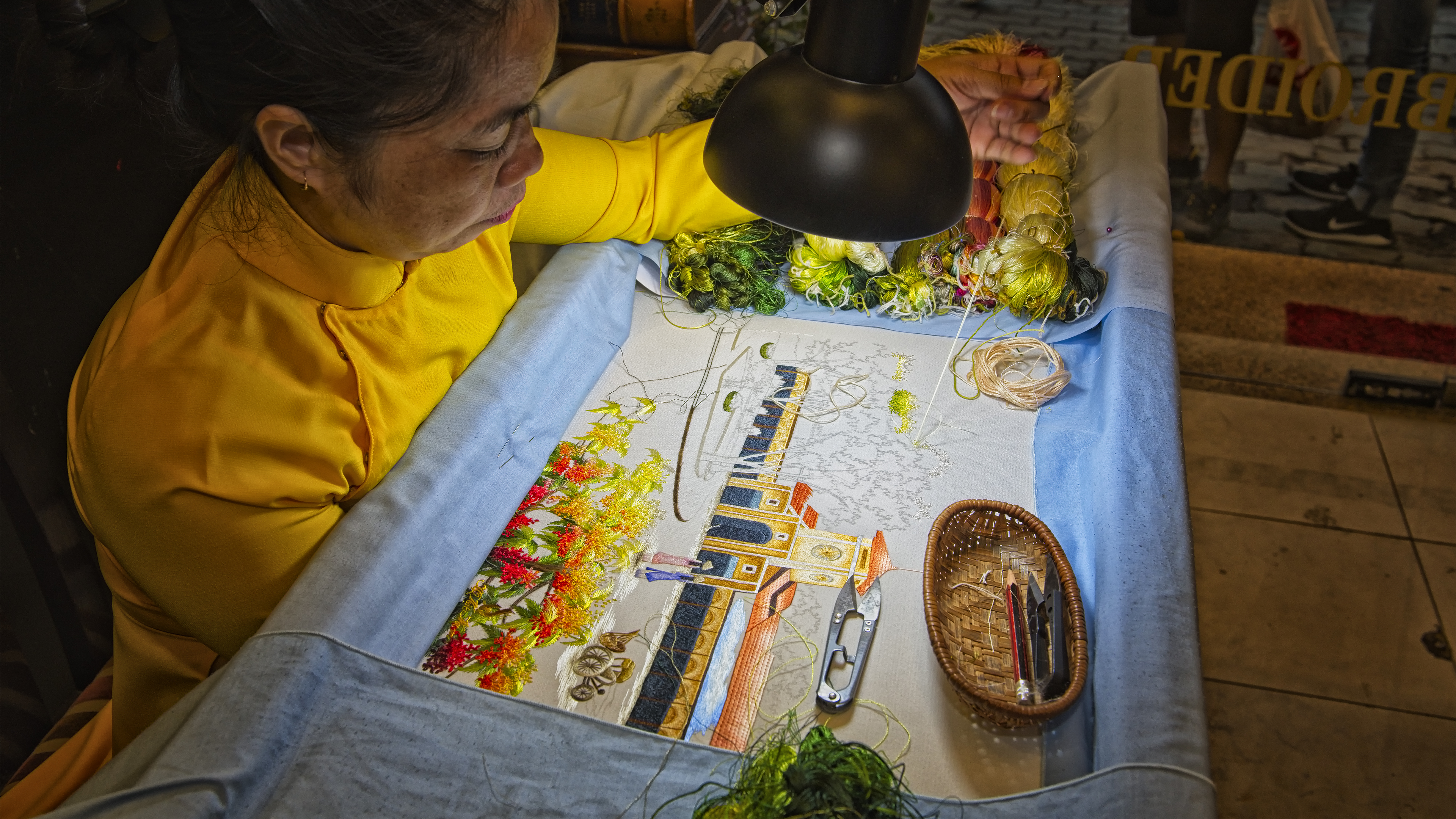 Silk Painting