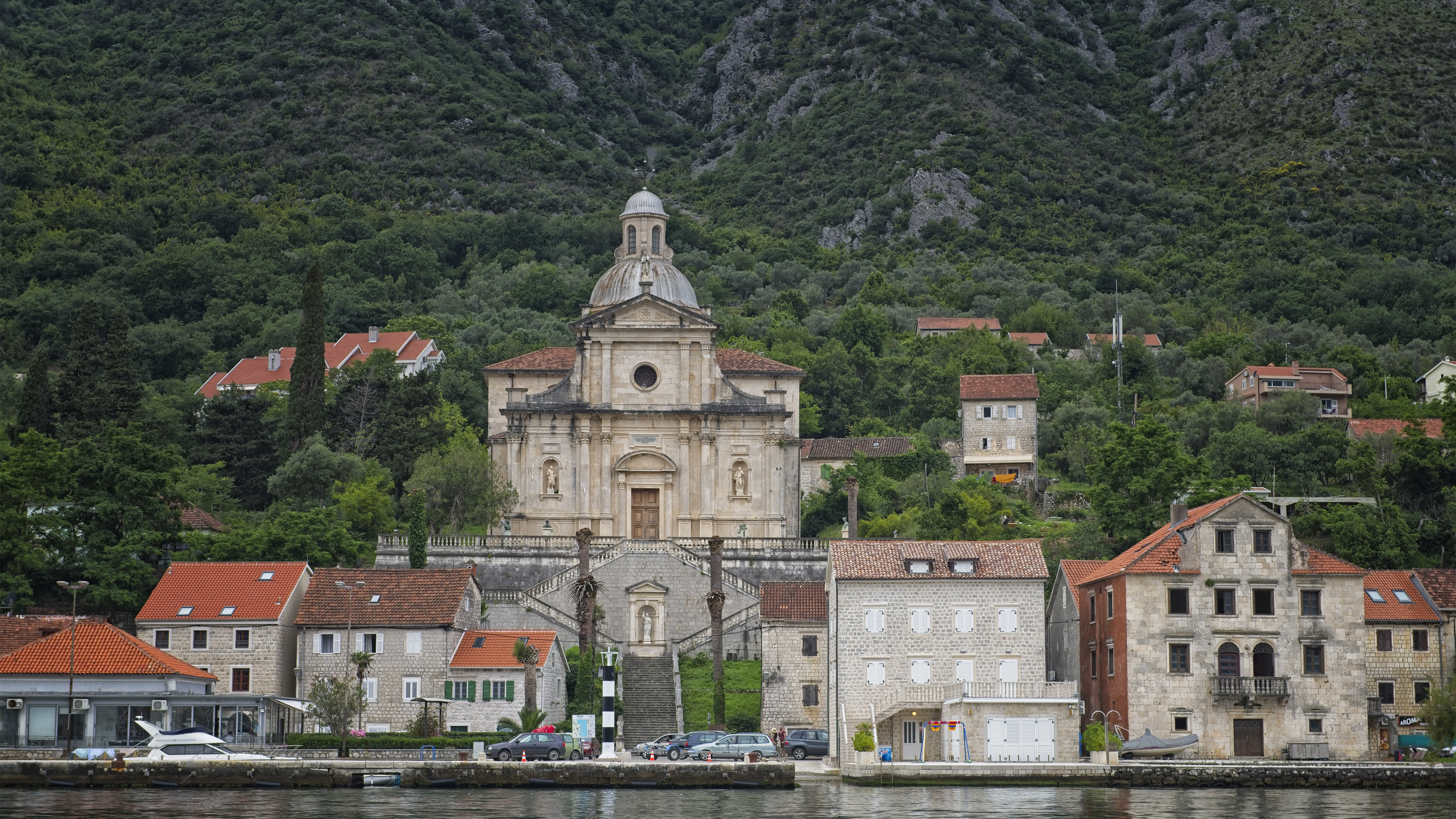 Lake Kotor, Montenegro