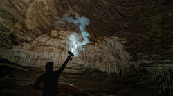 Illumination of the Cave