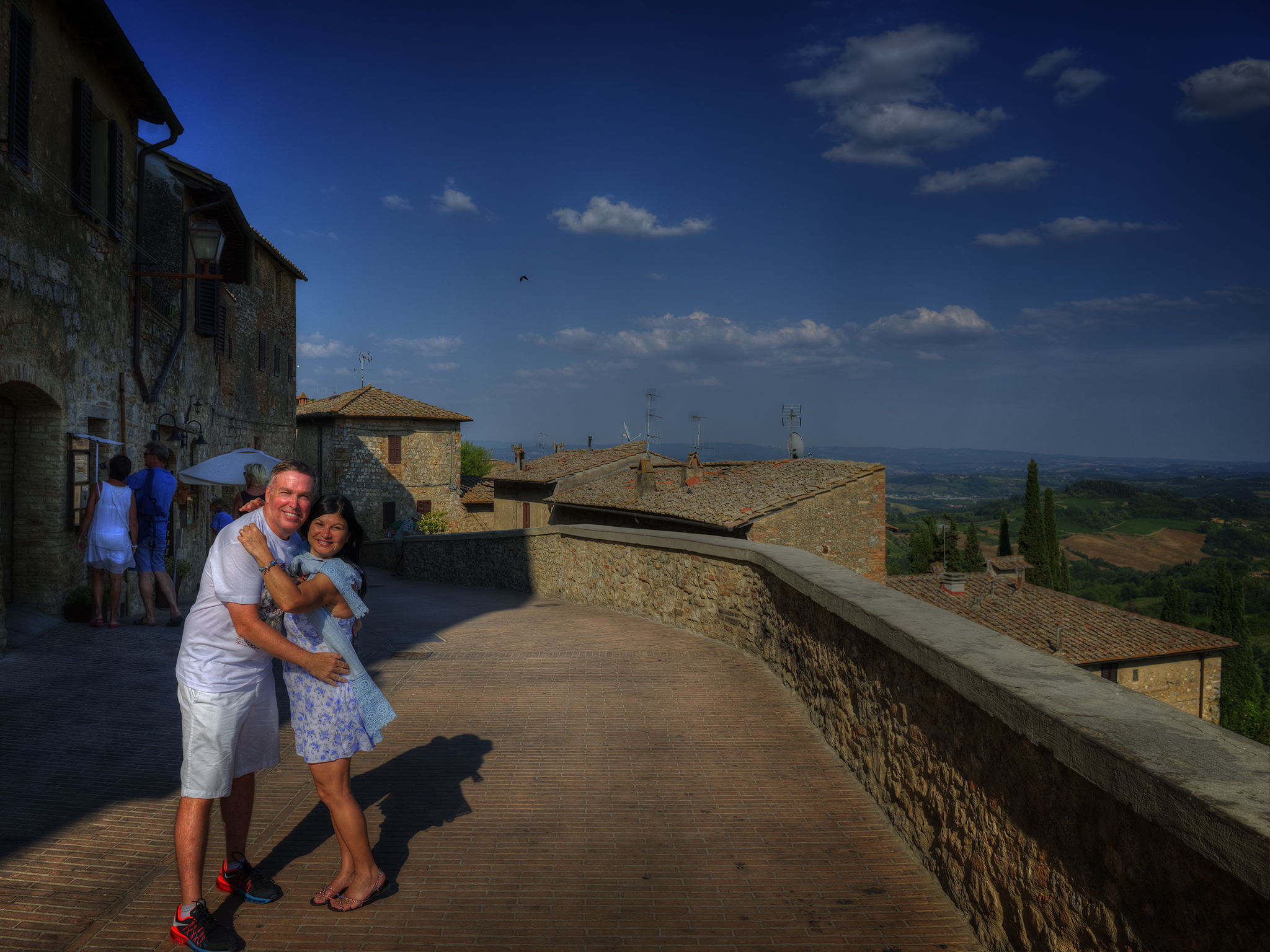 Overlooking Florence