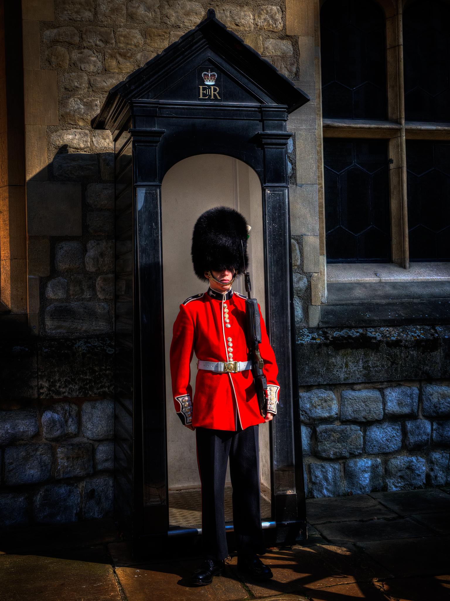 Tower of London Guard