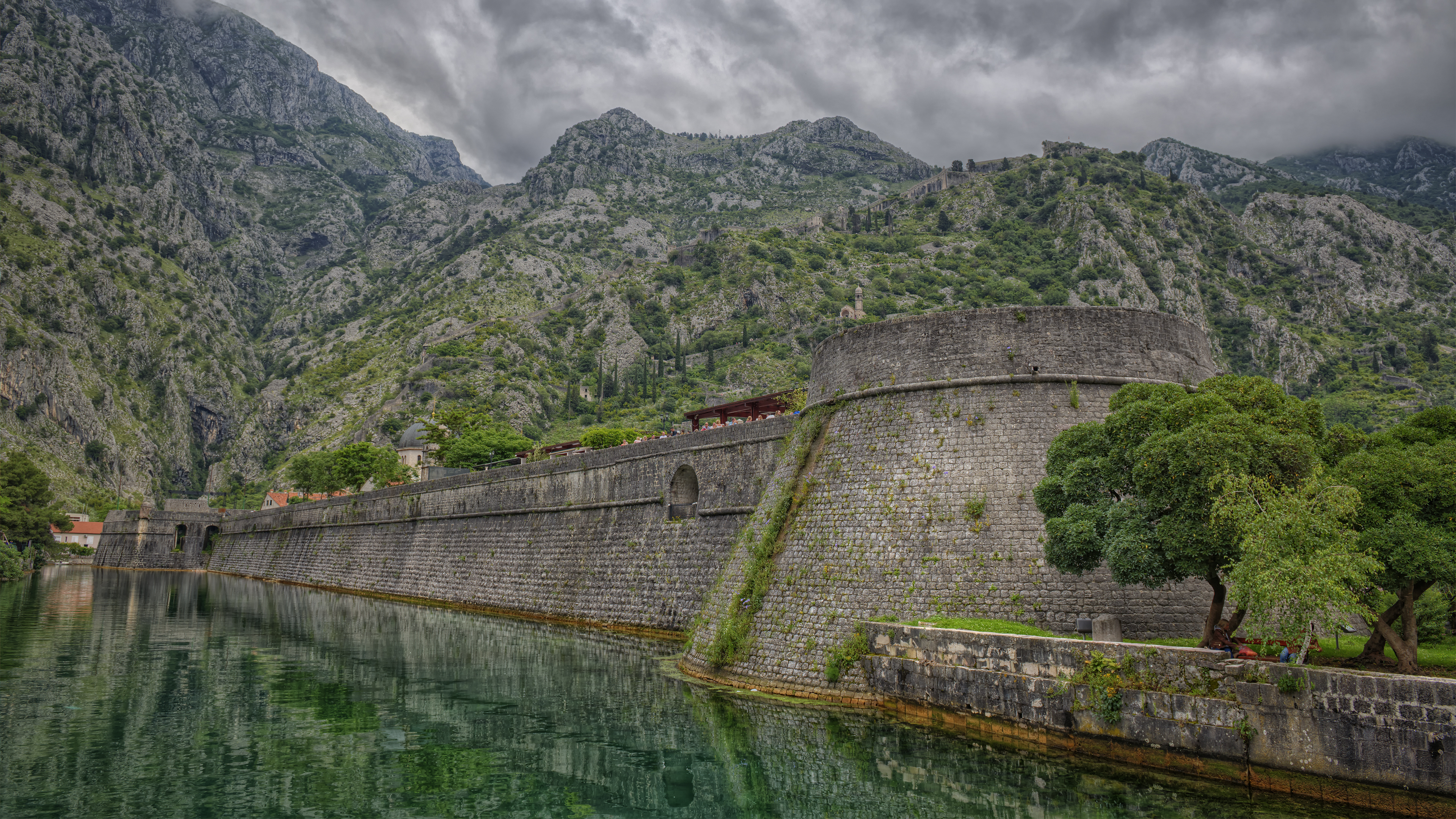Gurdich Gate, Kotor, Montenegro