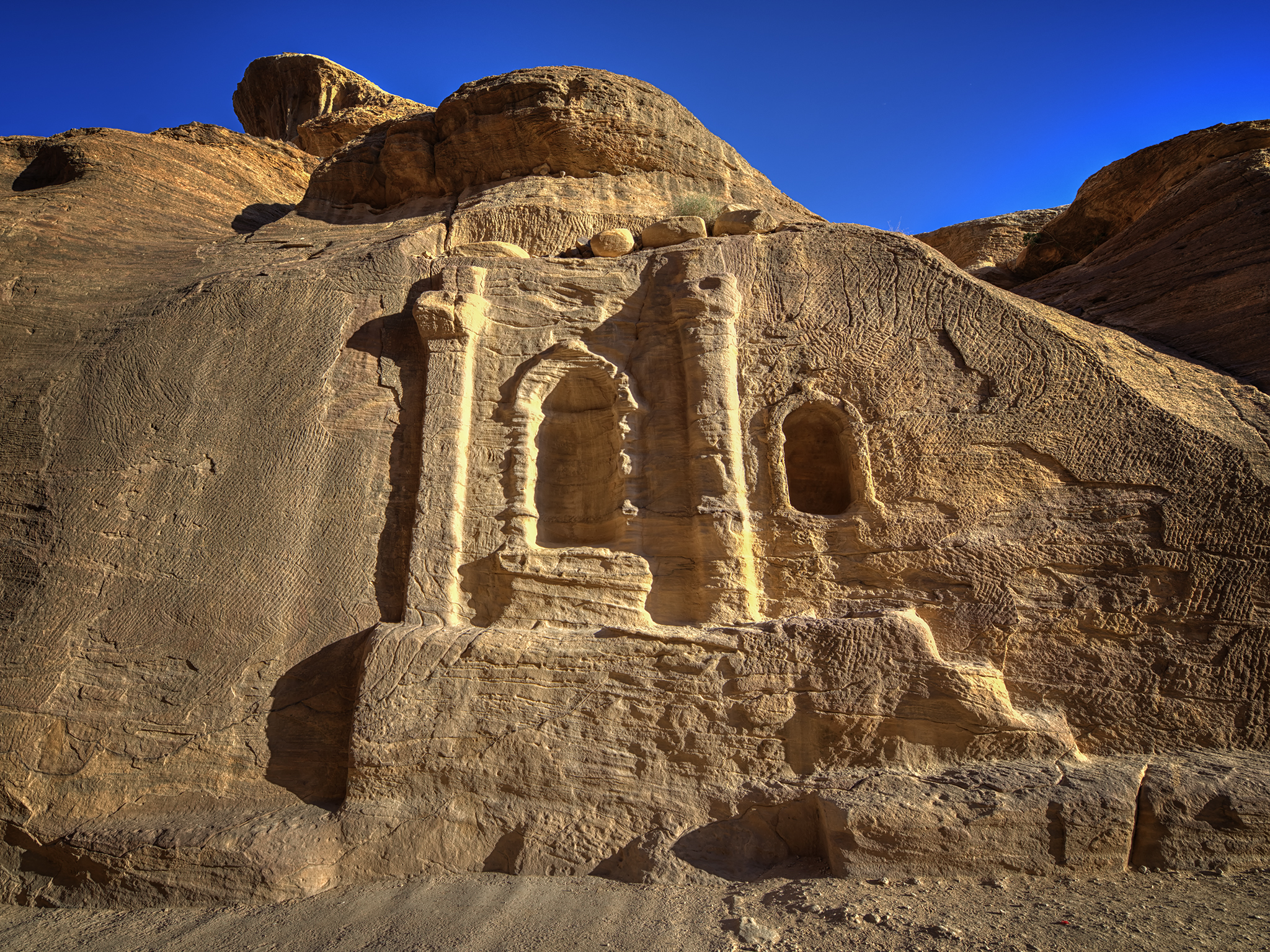 Entrance to Petra