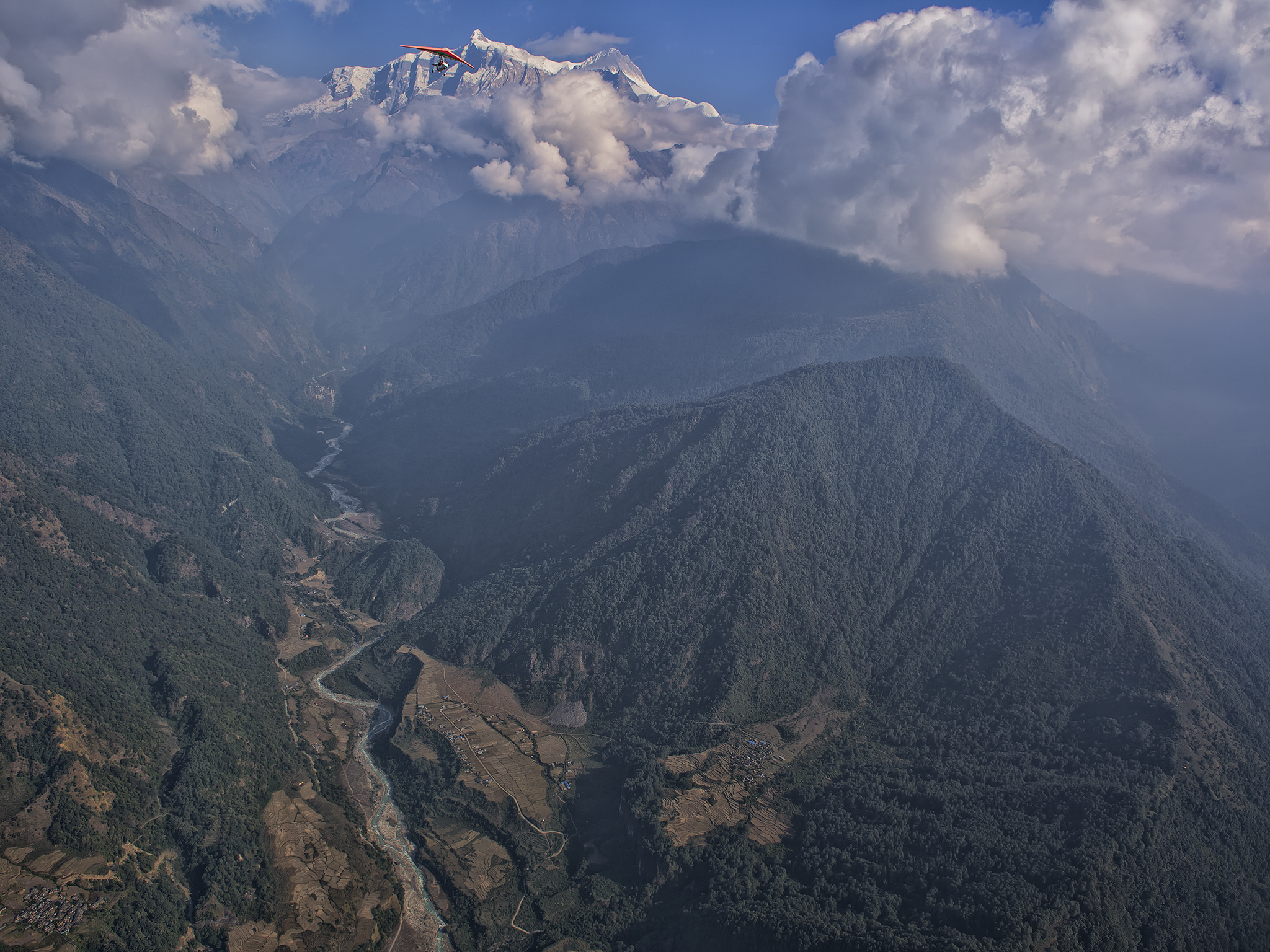 View from the Ultralight