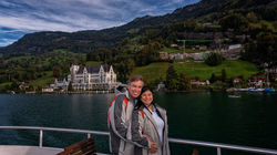 Cruising Around Lucerne, Switzerland