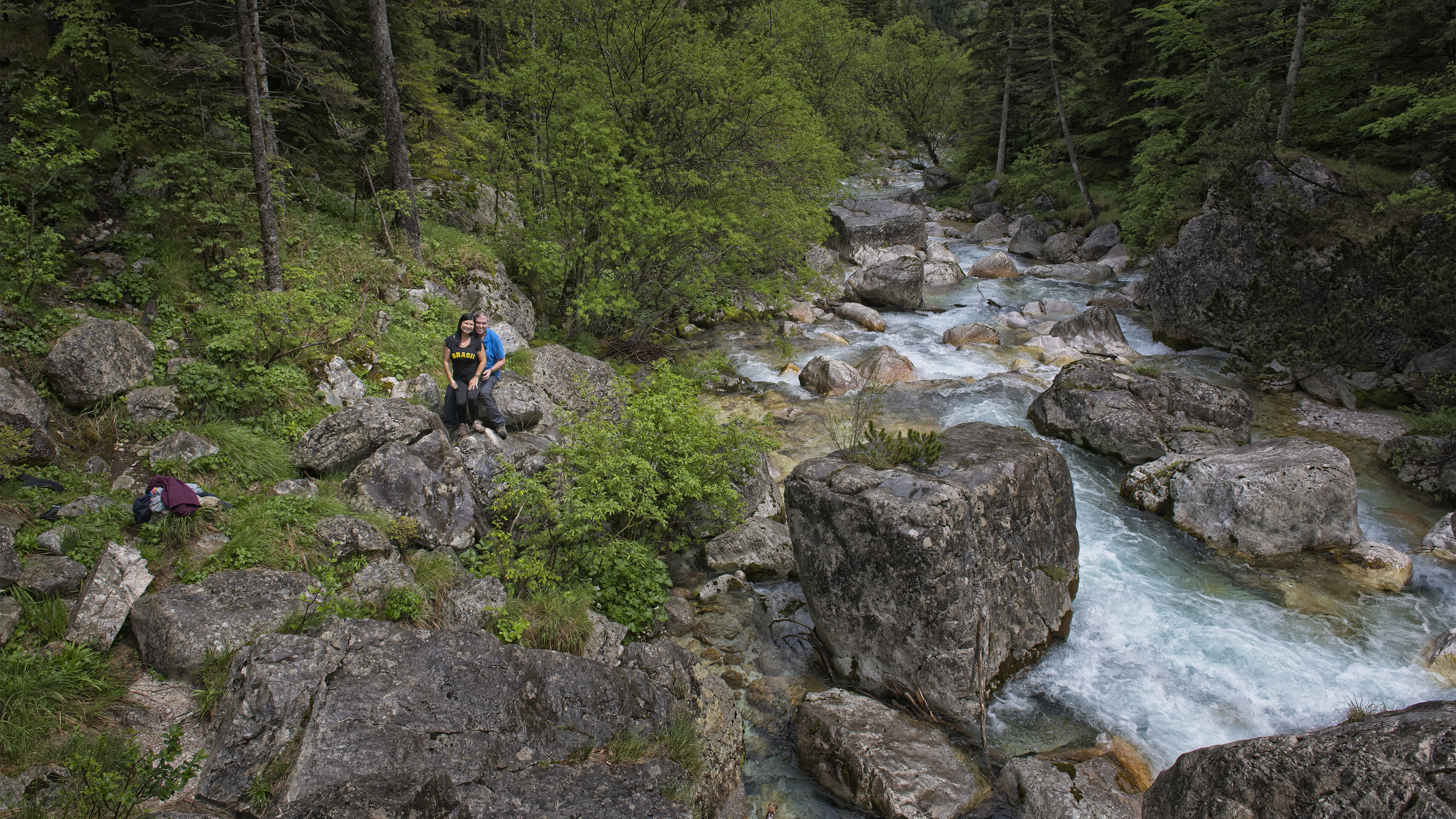 Soca River in Slovenia