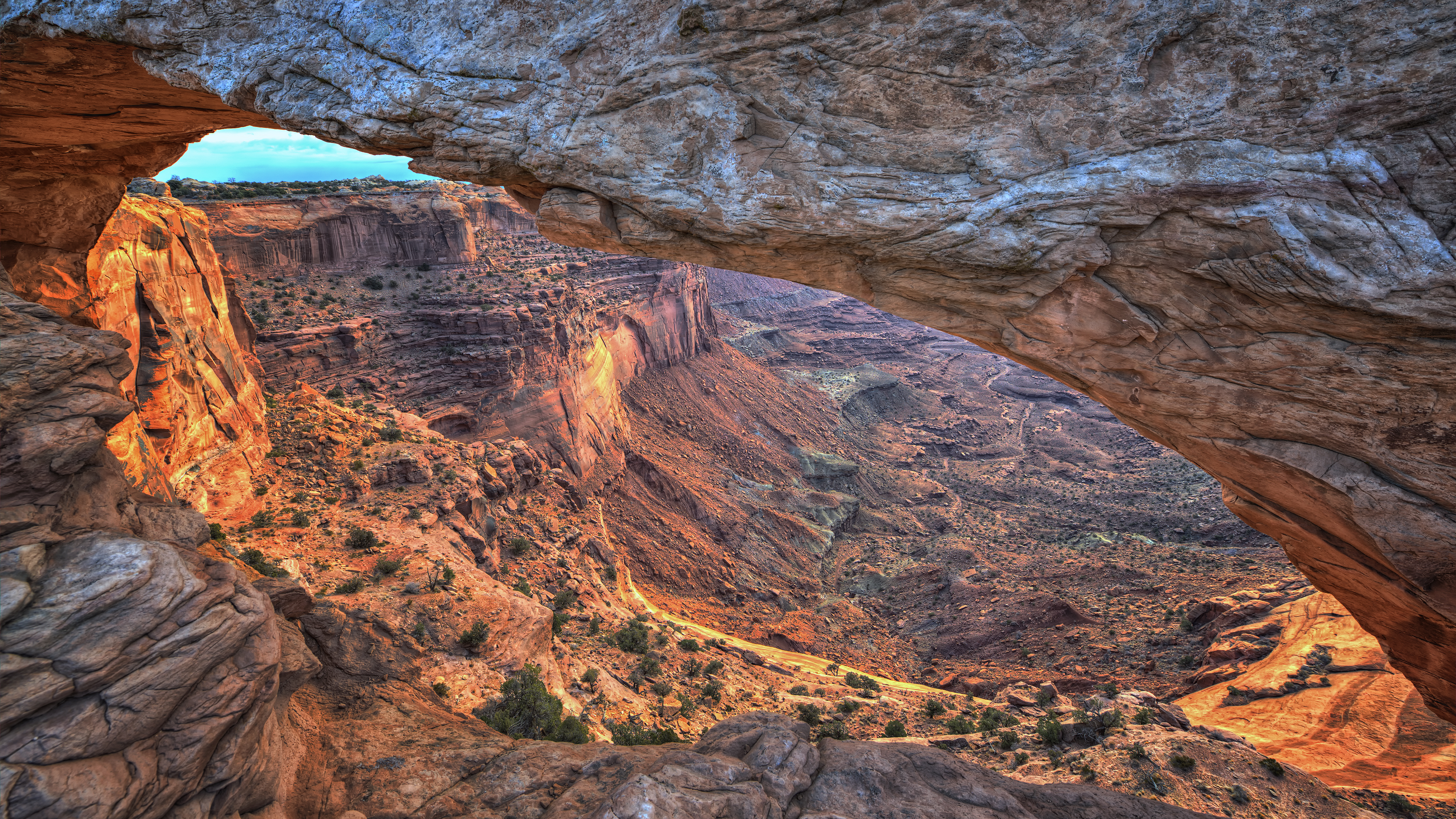Mesa Arch, Canyonlands NP